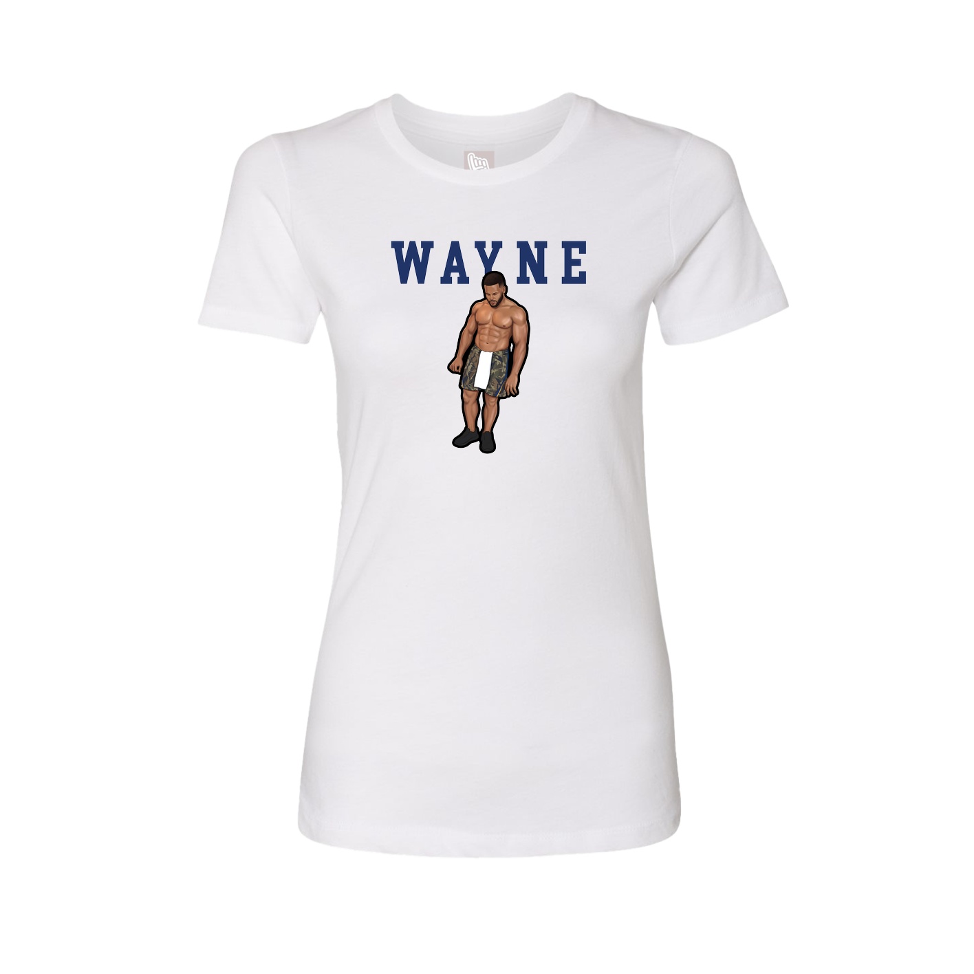 Womens Tee — Shirsey in White