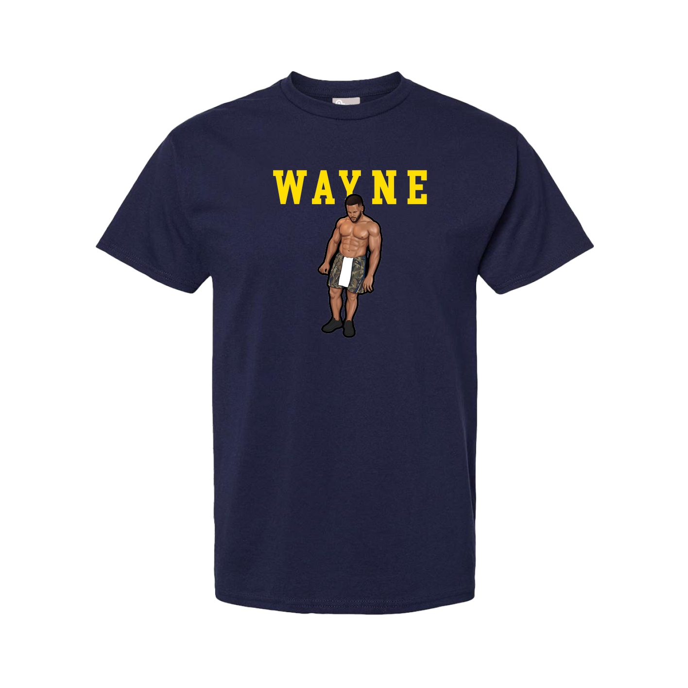Youth Tee — Shirsey in Navy