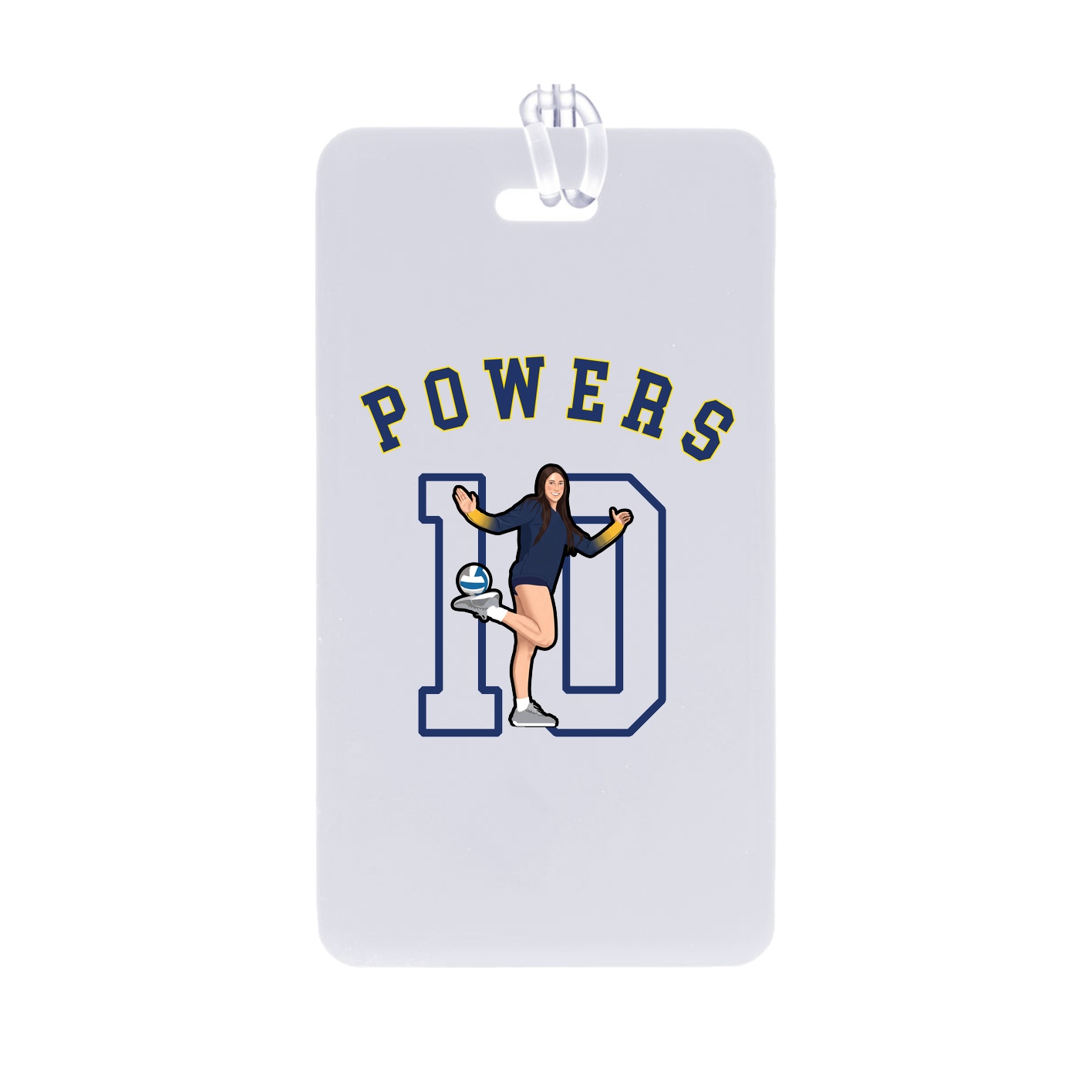 Bag Tag — Shirsey Arch in Classic