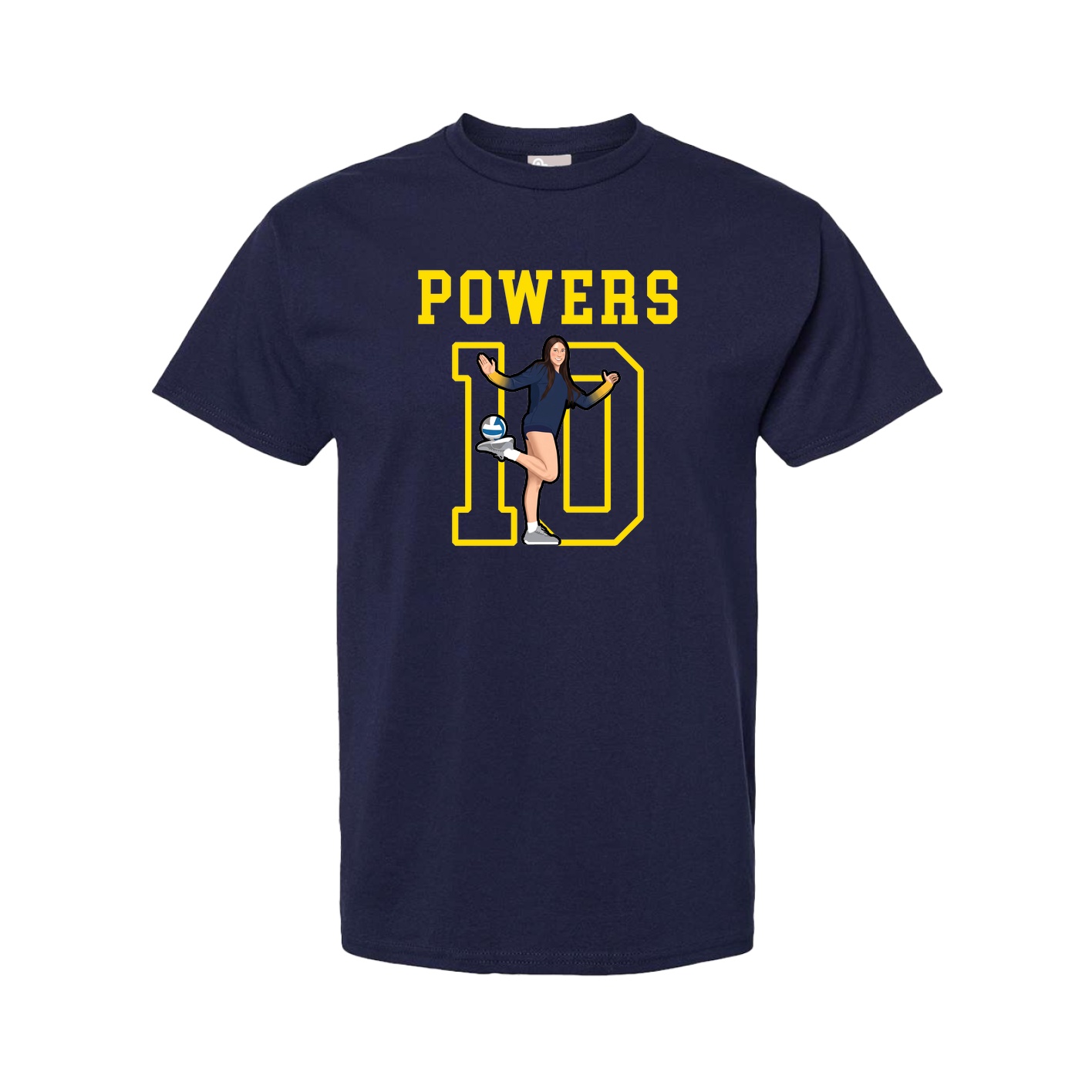 Youth Tee — Shirsey in Navy