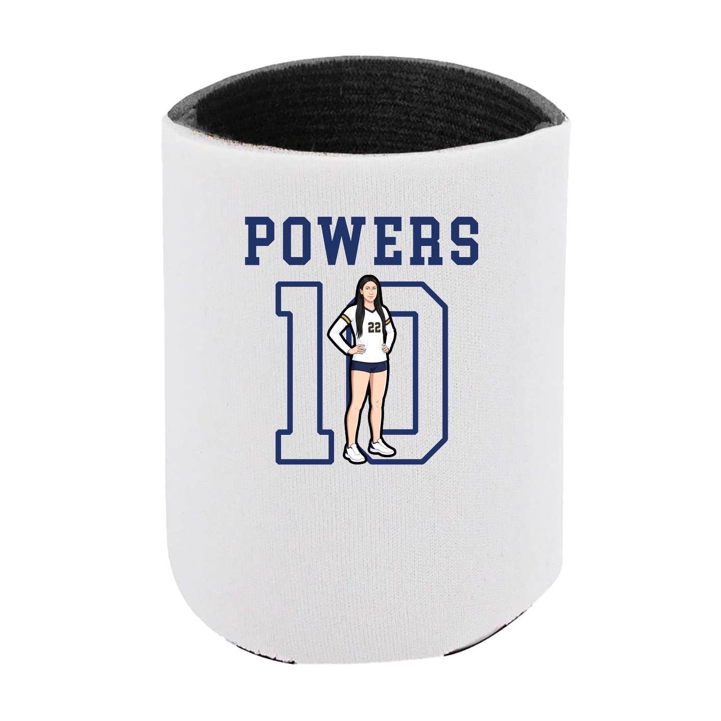 Can Holder — Shirsey in White