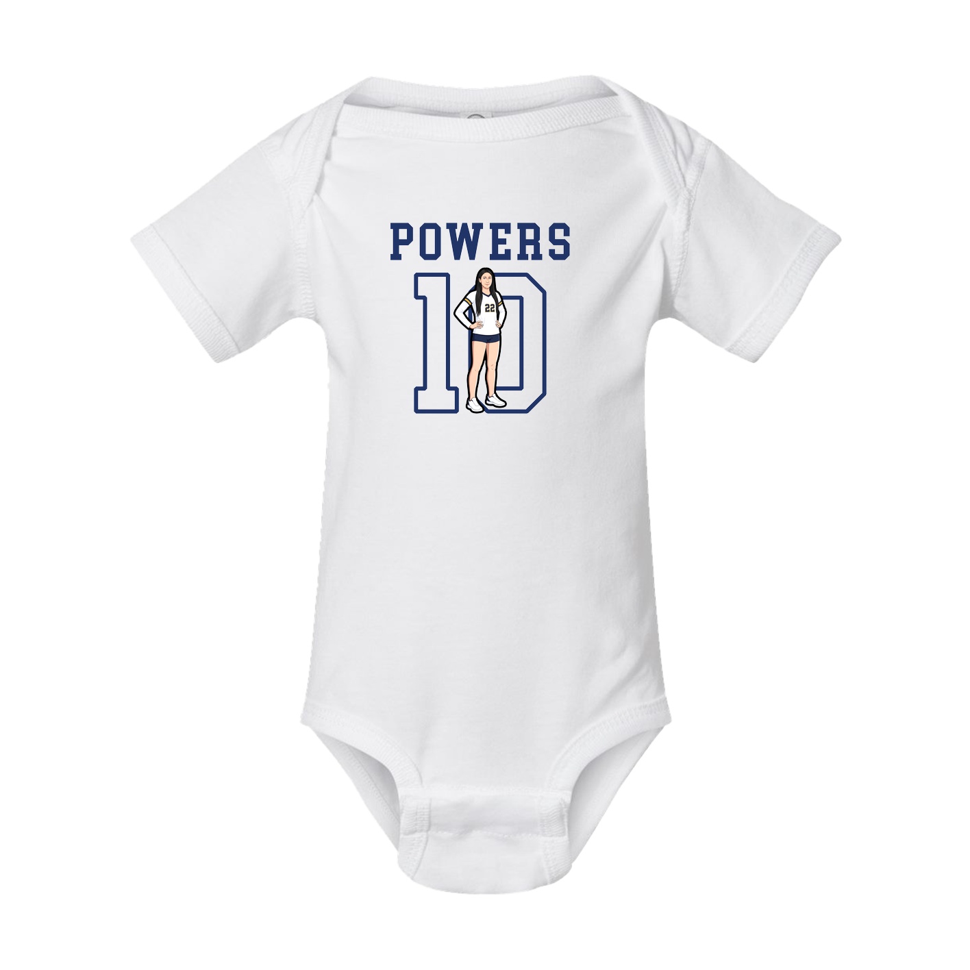 Baby Onesie — Shirsey in White