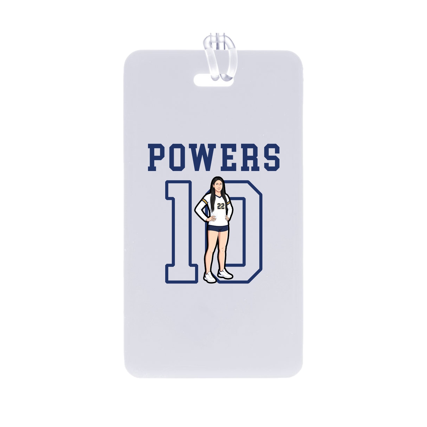 Bag Tag — Shirsey in Classic