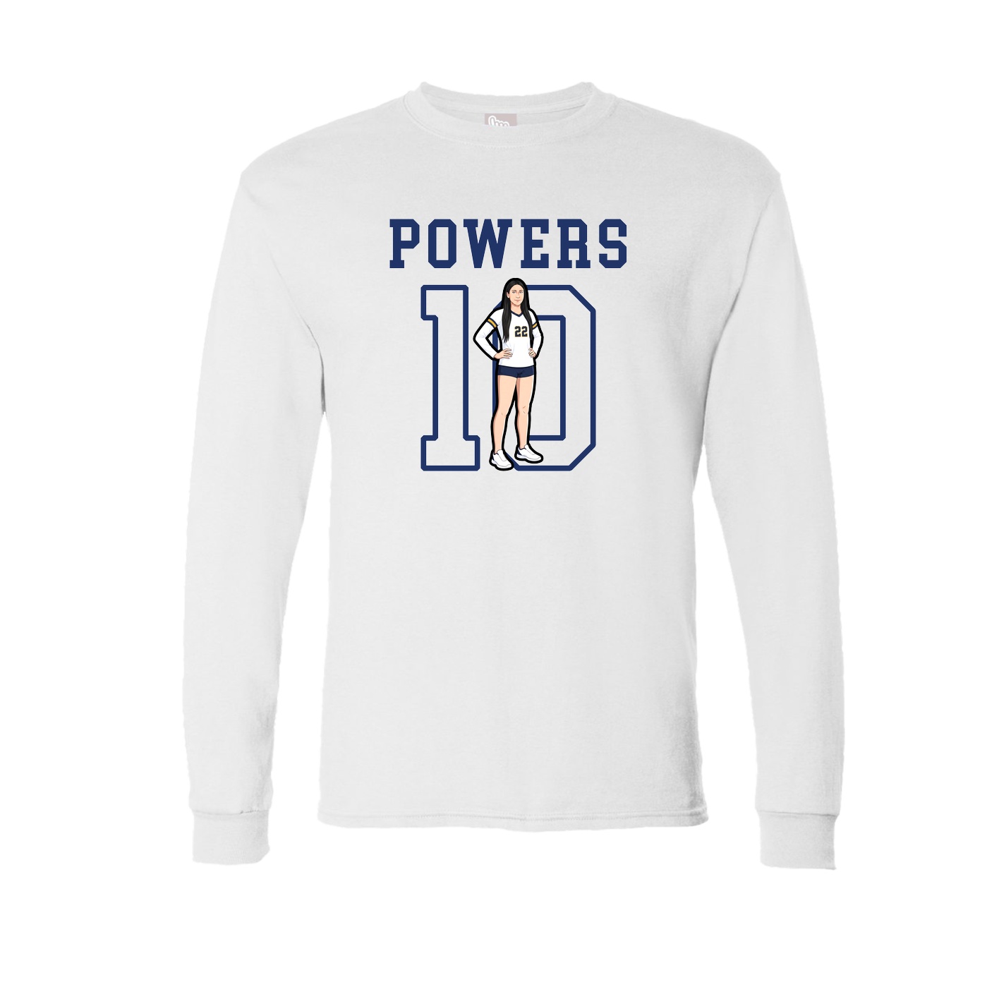 Long Sleeve Tee — Shirsey in White