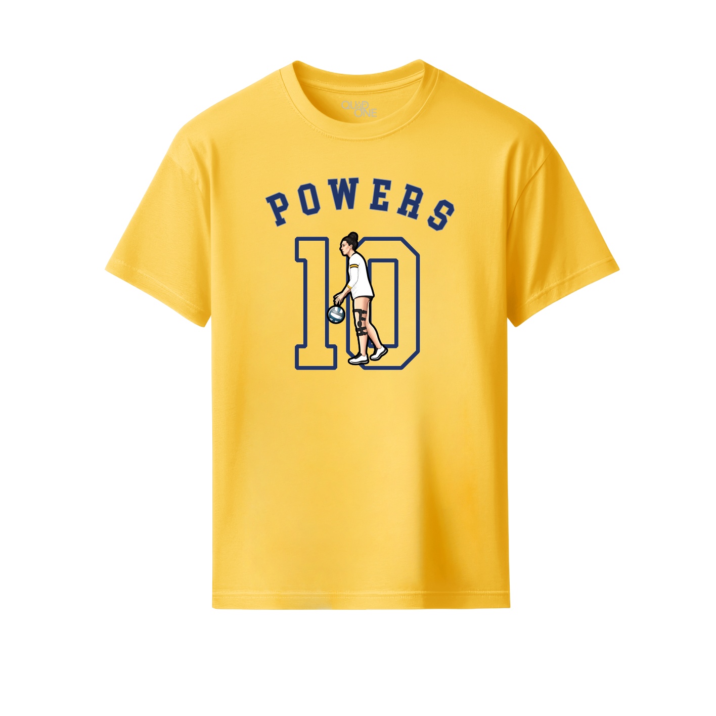 Youth Tee — Shirsey Arch in Yellow