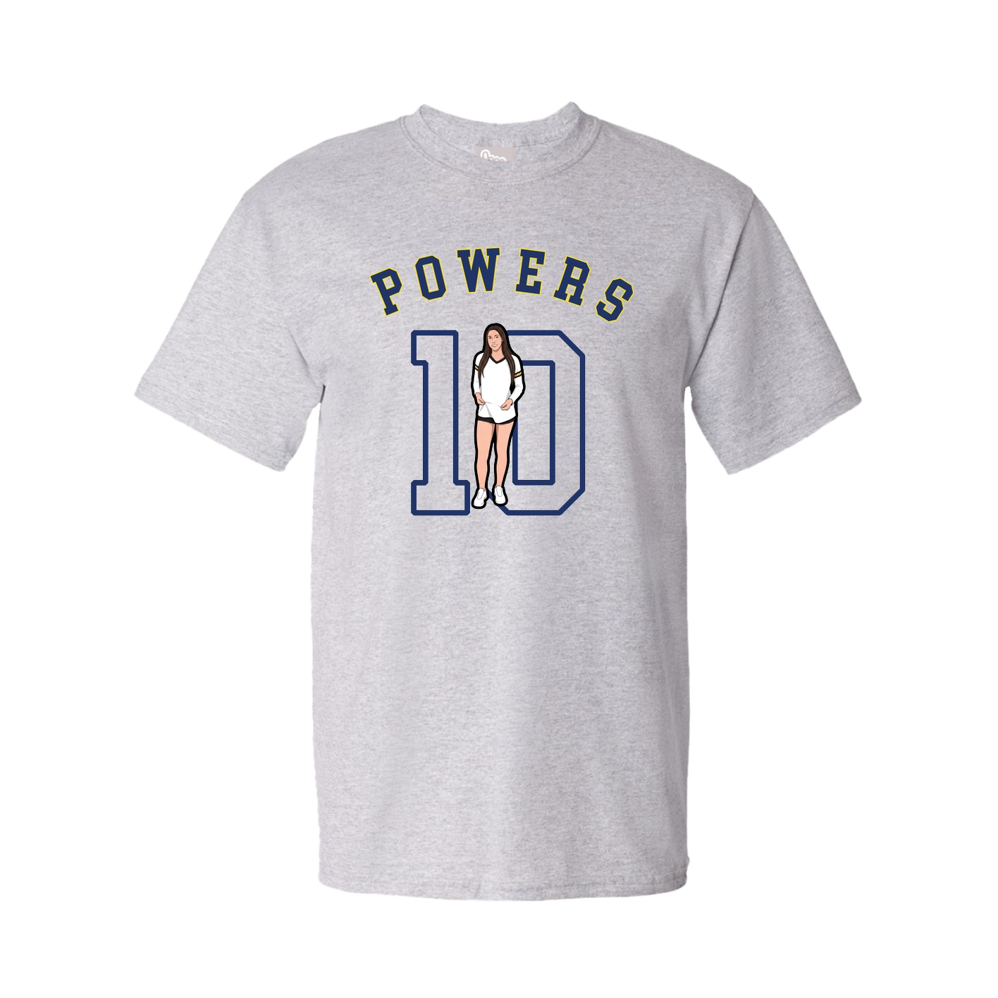 Youth Tee — Shirsey Arch in Grey