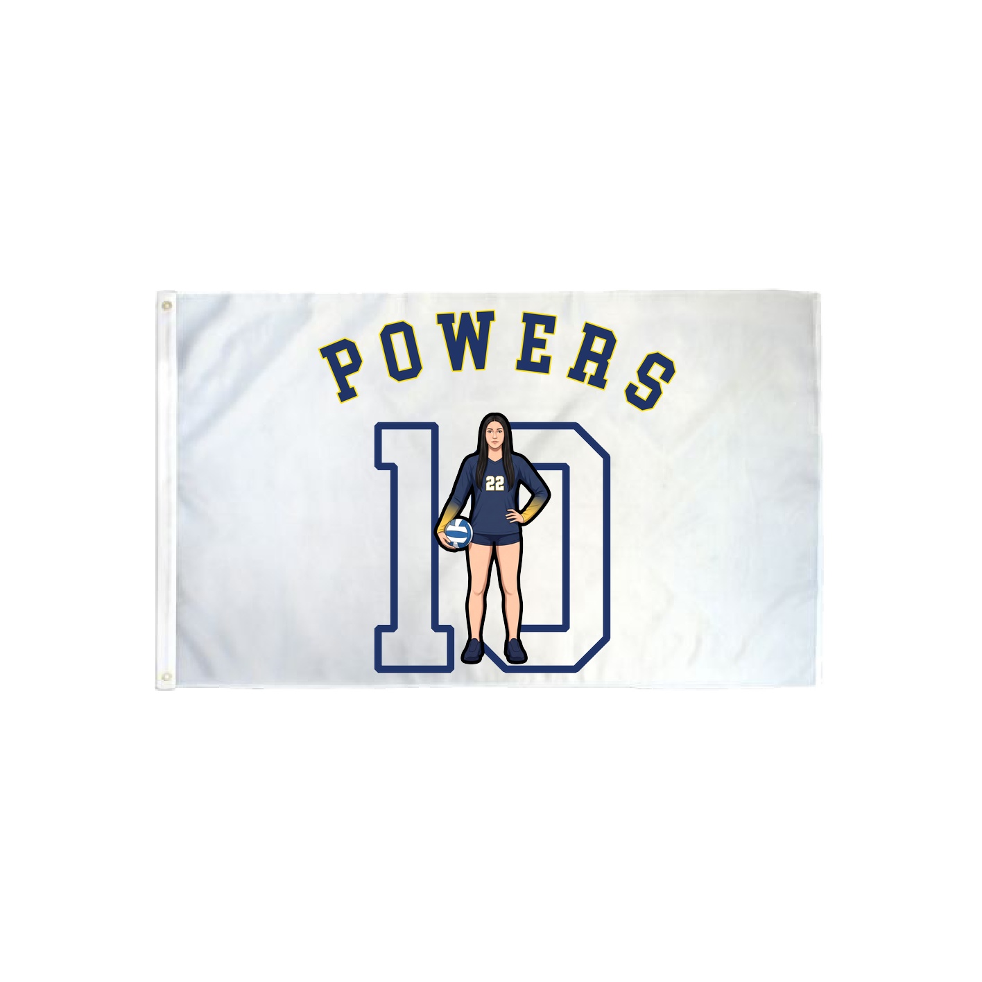3x5 Flag — Shirsey Arch in Classic