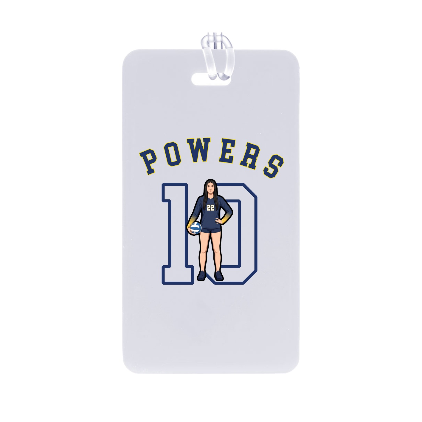 Bag Tag — Shirsey Arch in Classic