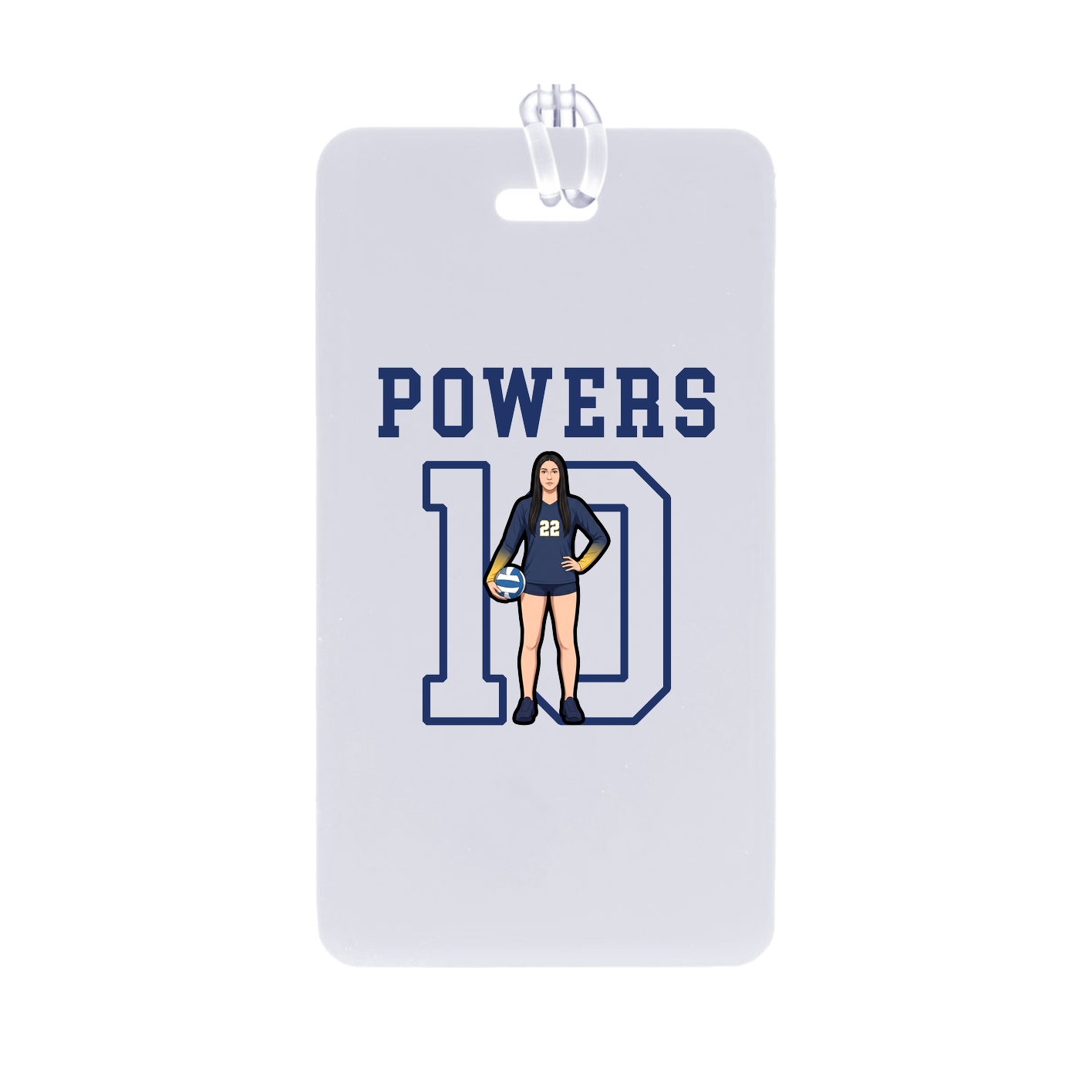 Bag Tag — Shirsey in Classic