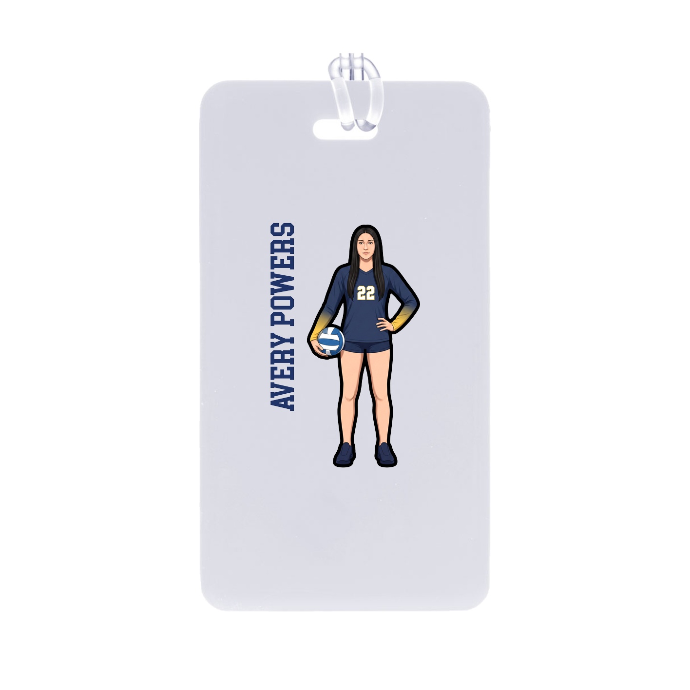 Identity Bag Tag
