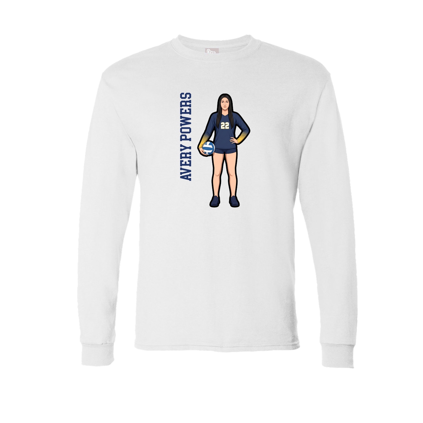 NIL Club Long Sleeve Tee