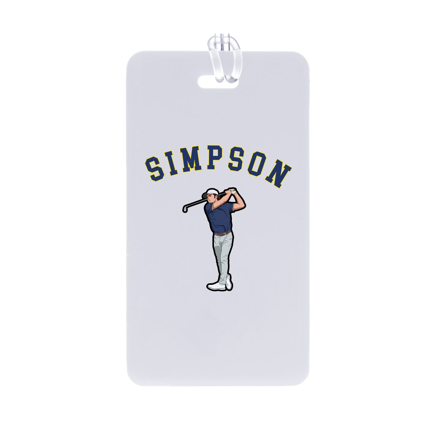 Bag Tag — Shirsey Arch in Classic
