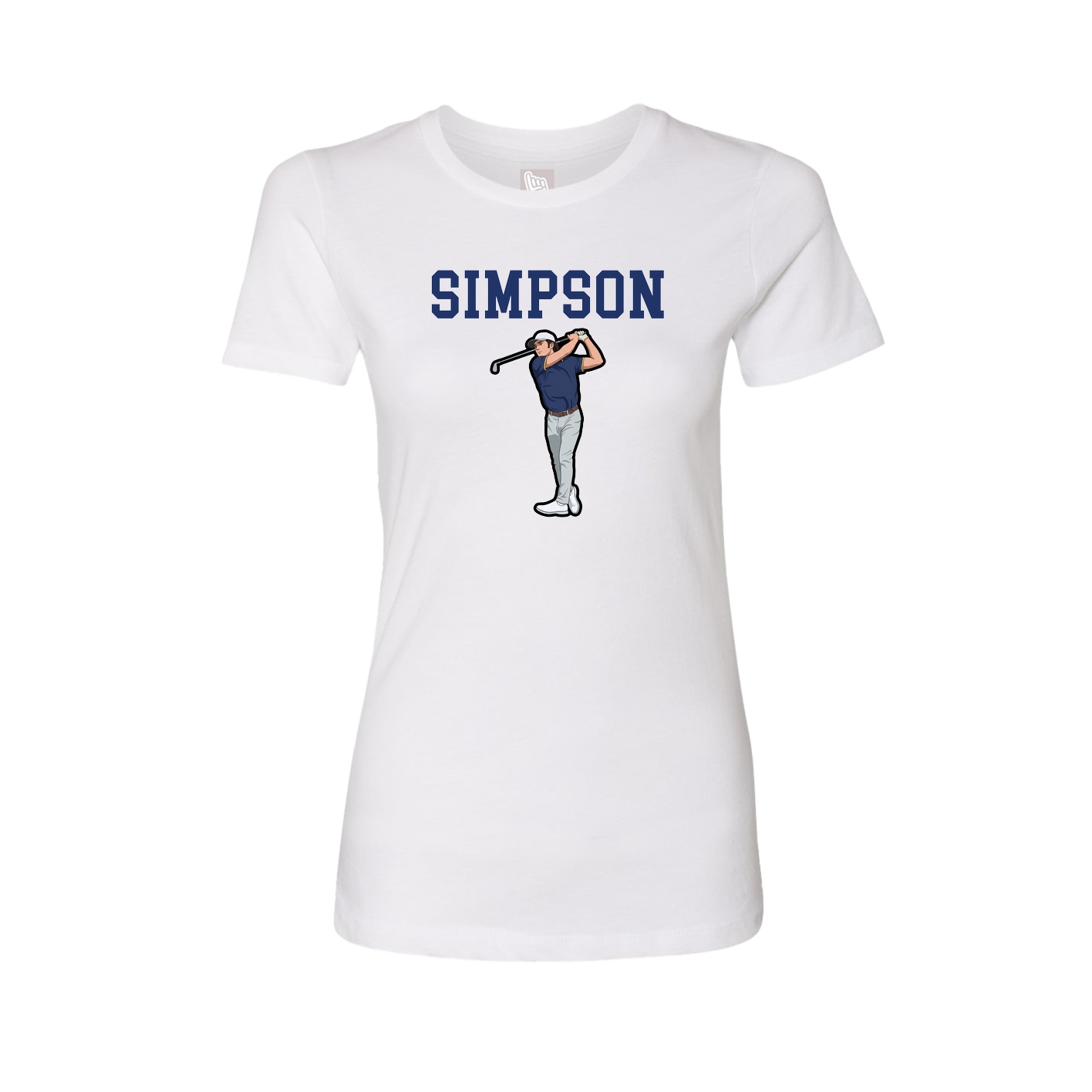 Fitted Women's Tee — Shirsey in White