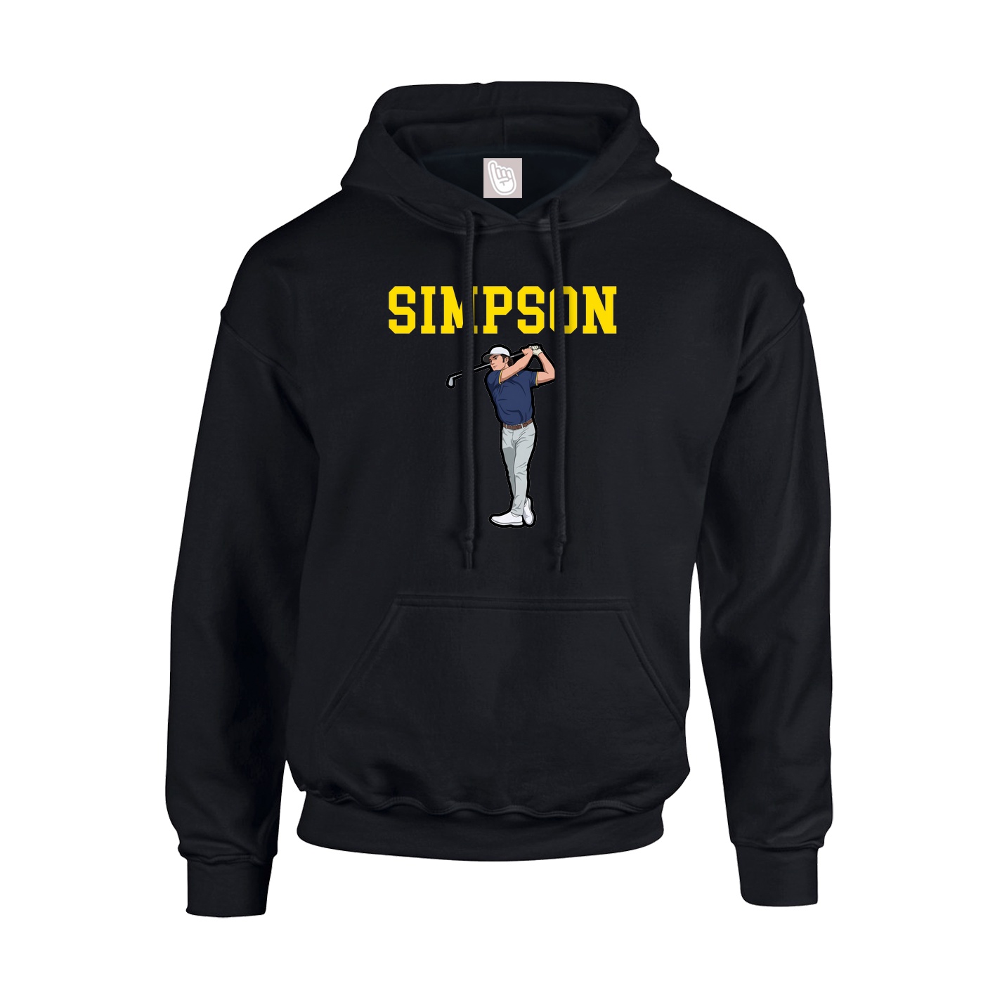 Hoodie — Shirsey in Black