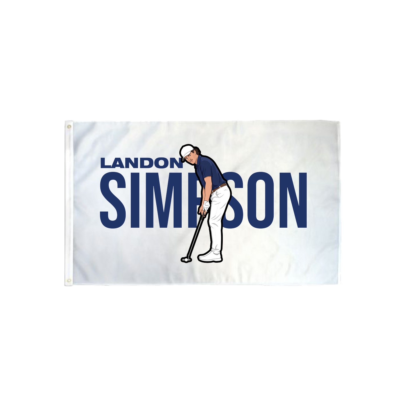 3x5 Flag — Player Name in Classic