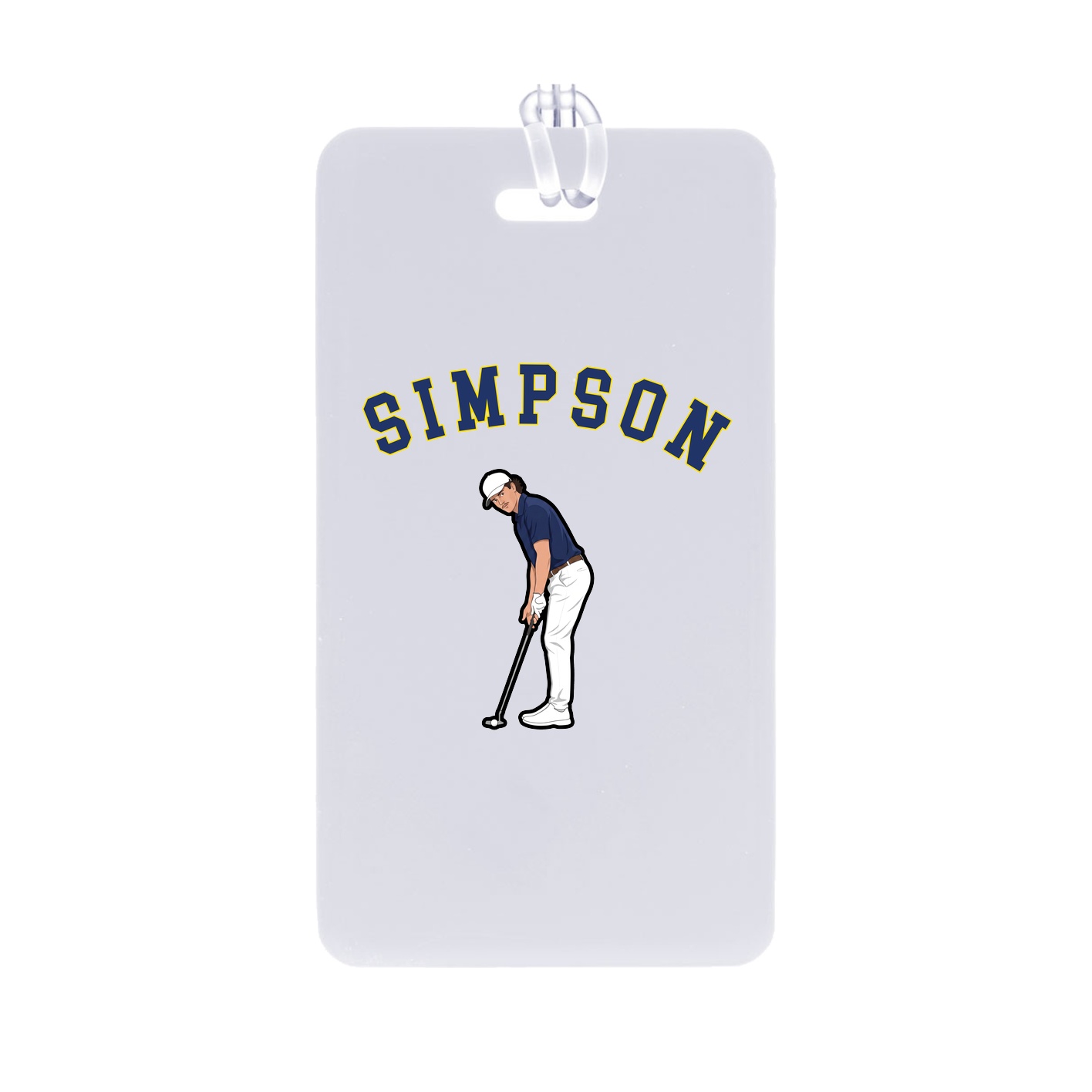 Bag Tag — Shirsey Arch in Classic