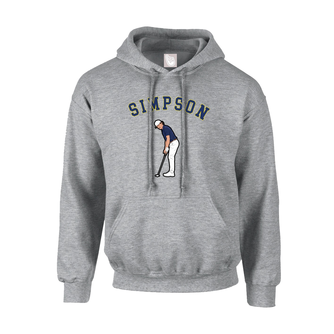 Hoodie — Shirsey Arch in Grey
