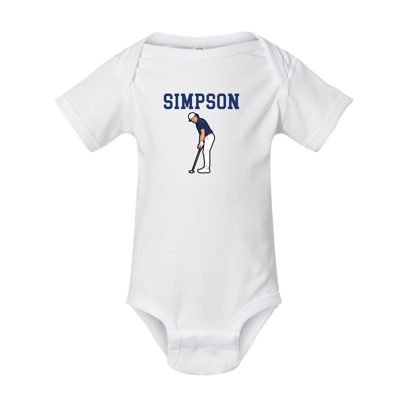 Baby Onesie — Shirsey in White
