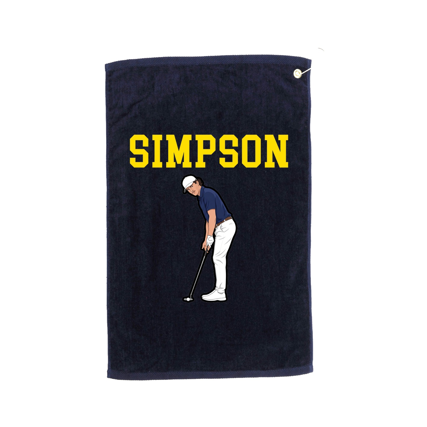 Golf Towel — Shirsey in Navy