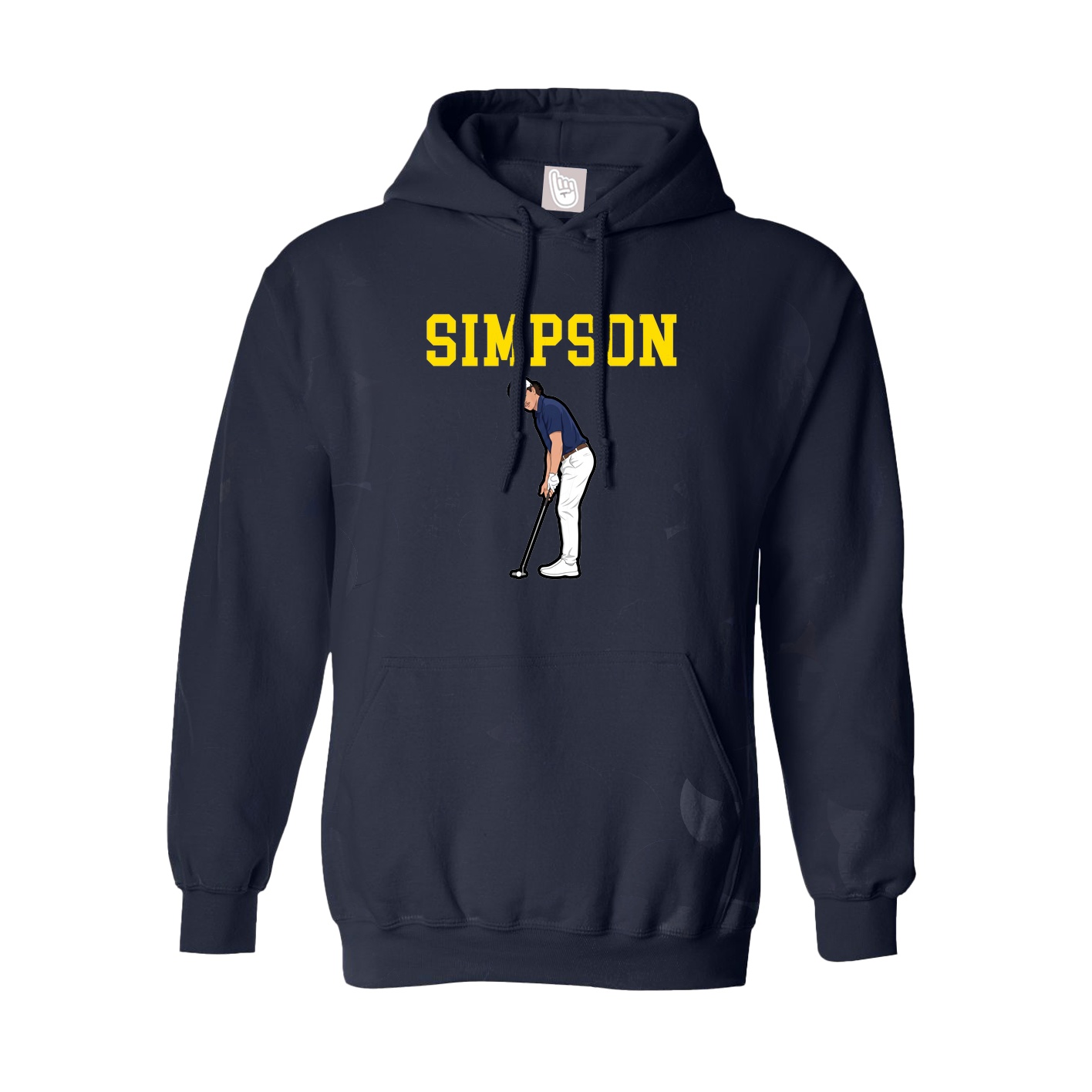 Hoodie — Shirsey in Navy