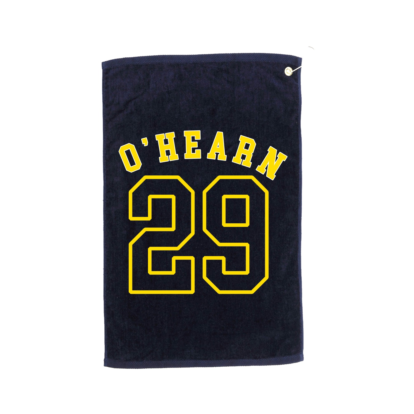 Golf Towel — Shirsey Arch in Navy