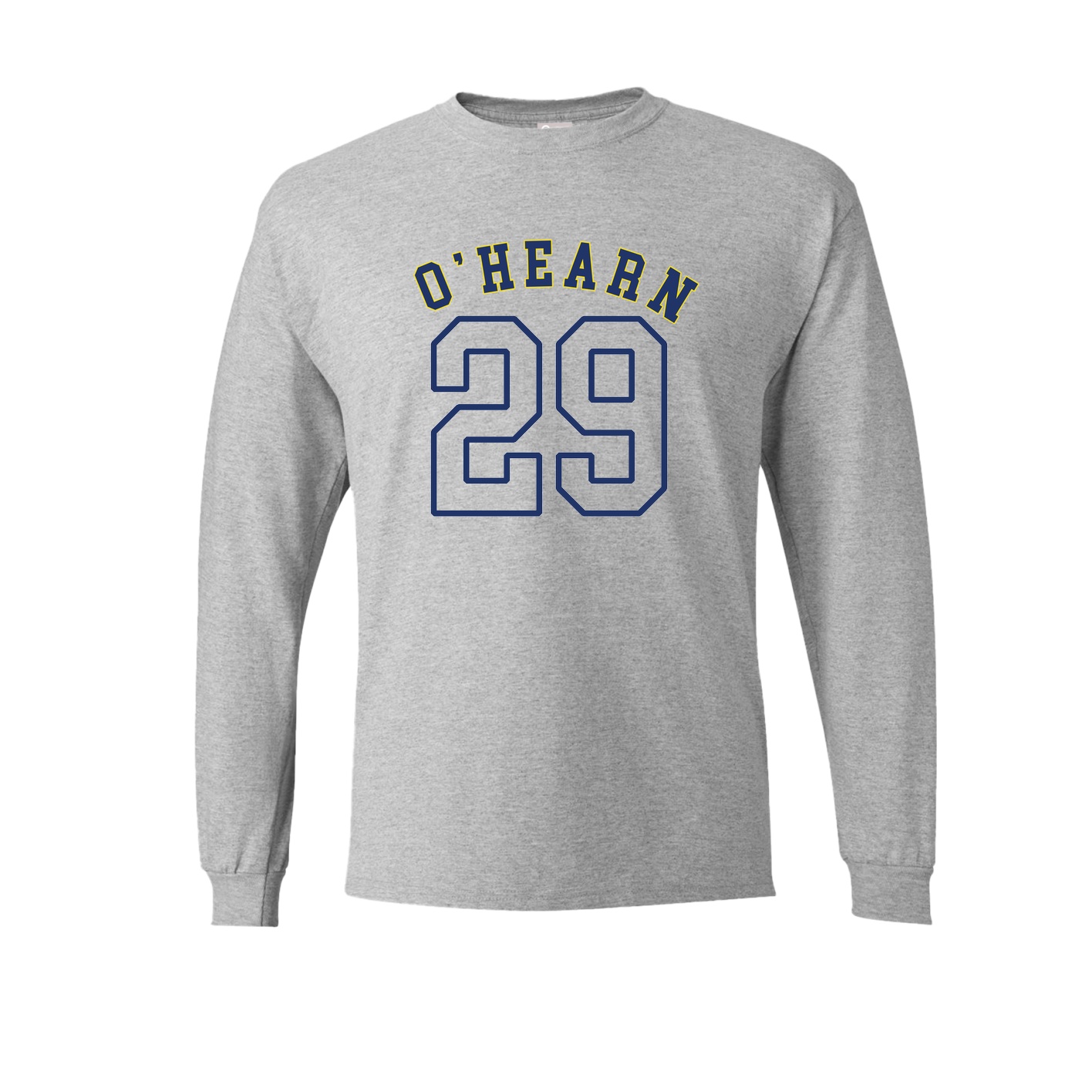 Long Sleeve Tee — Shirsey Arch in Grey