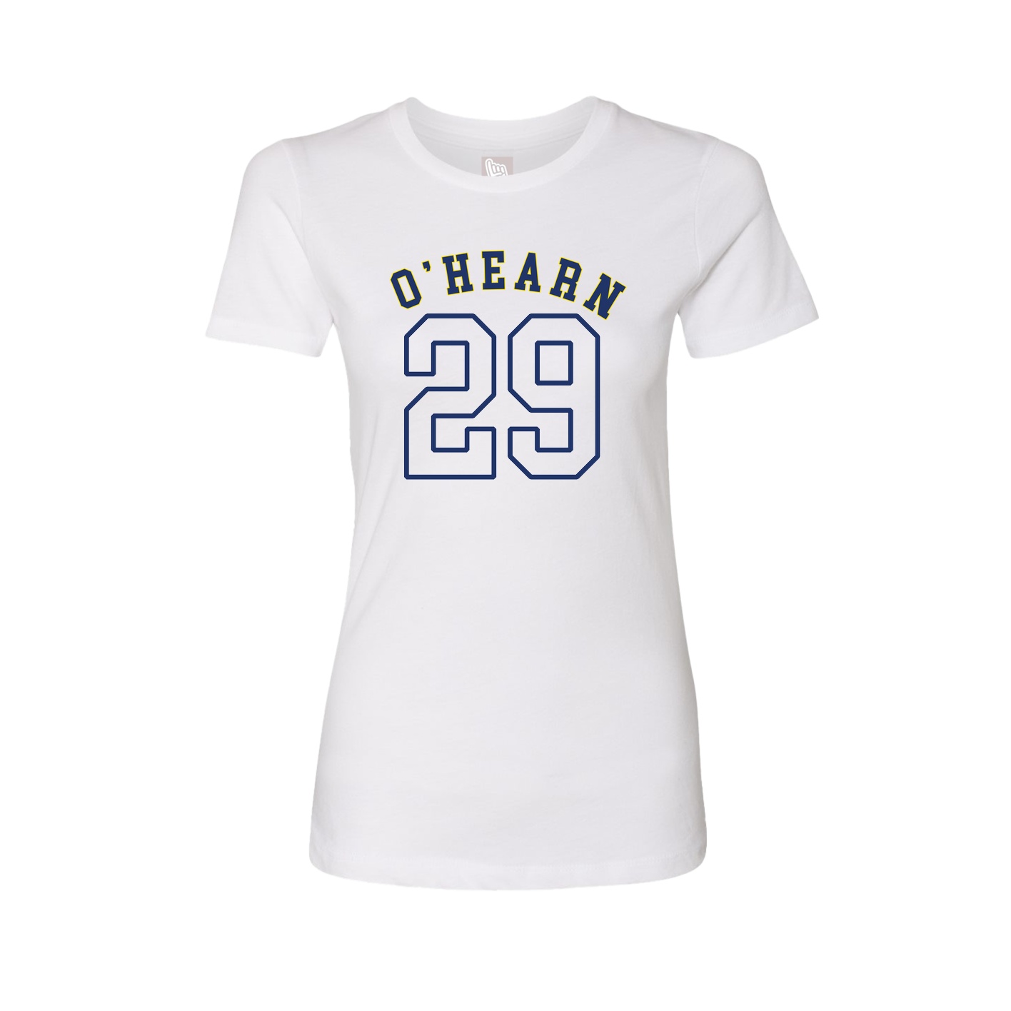 Womens Tee — Shirsey Arch in White
