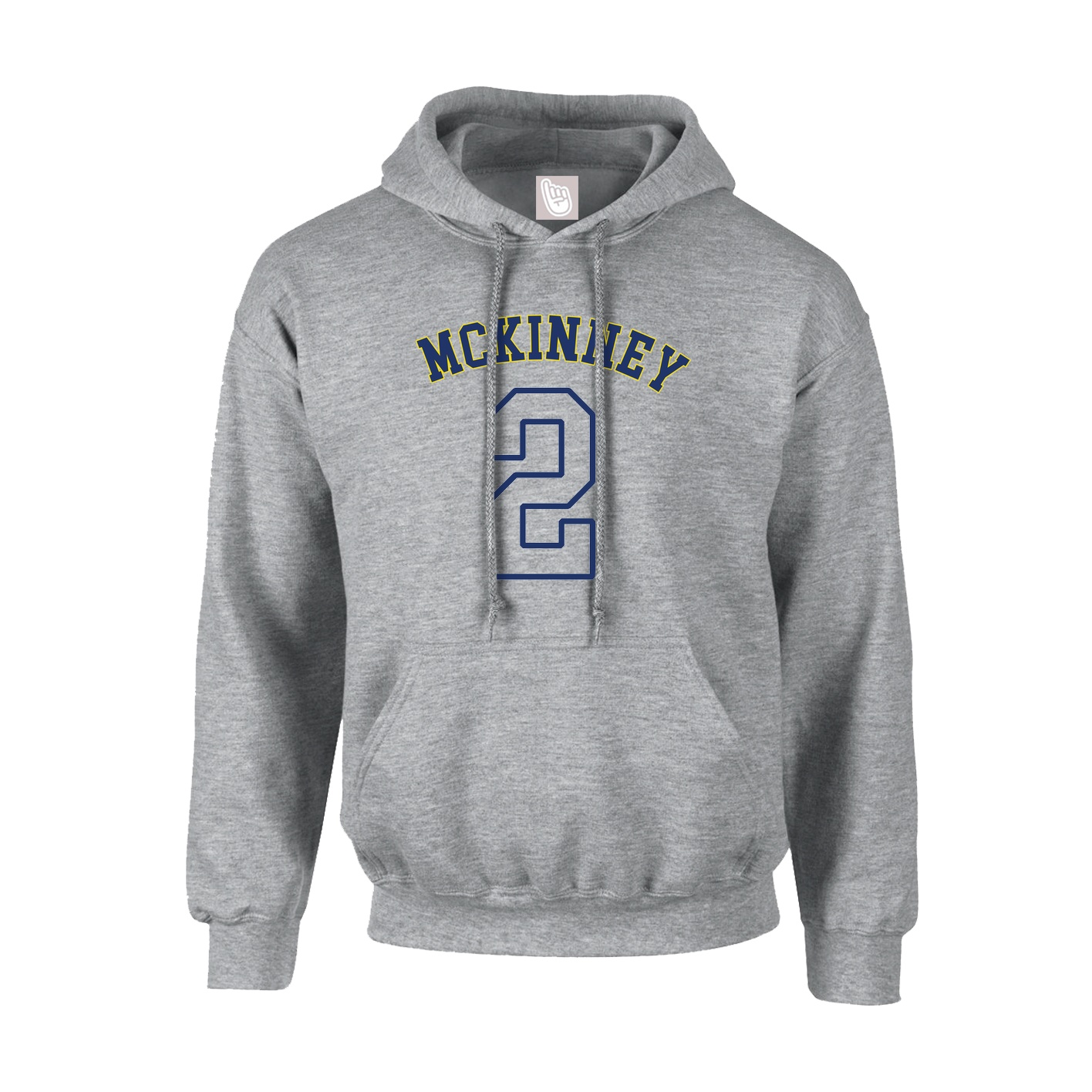 Hoodie — Shirsey Arch in Grey