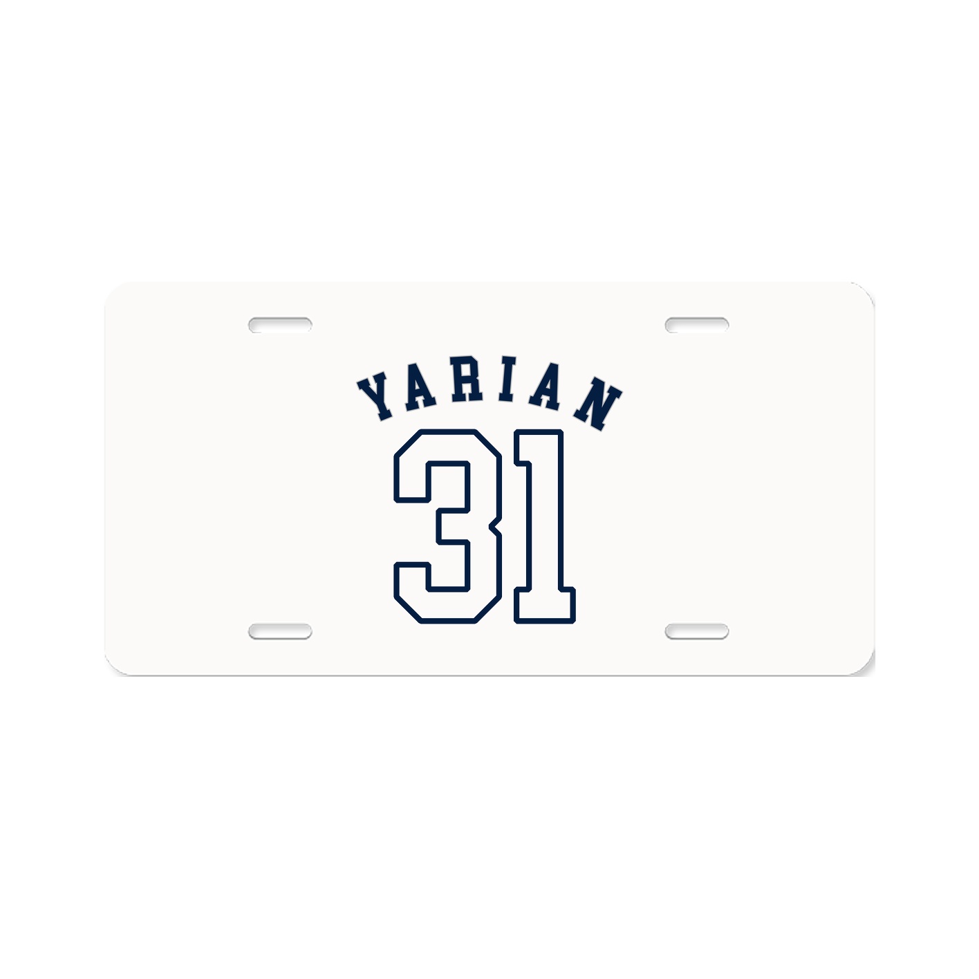 License Plate