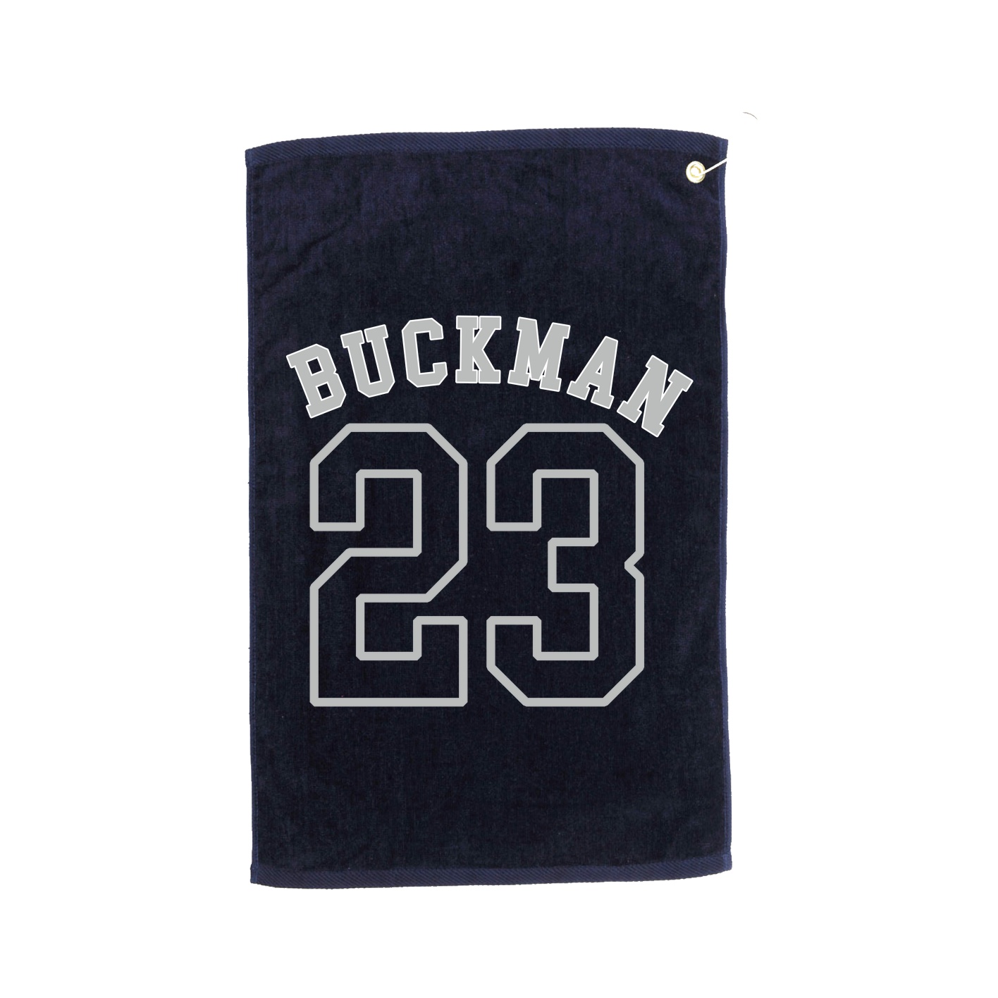 Golf Towel — Shirsey Arch in Navy