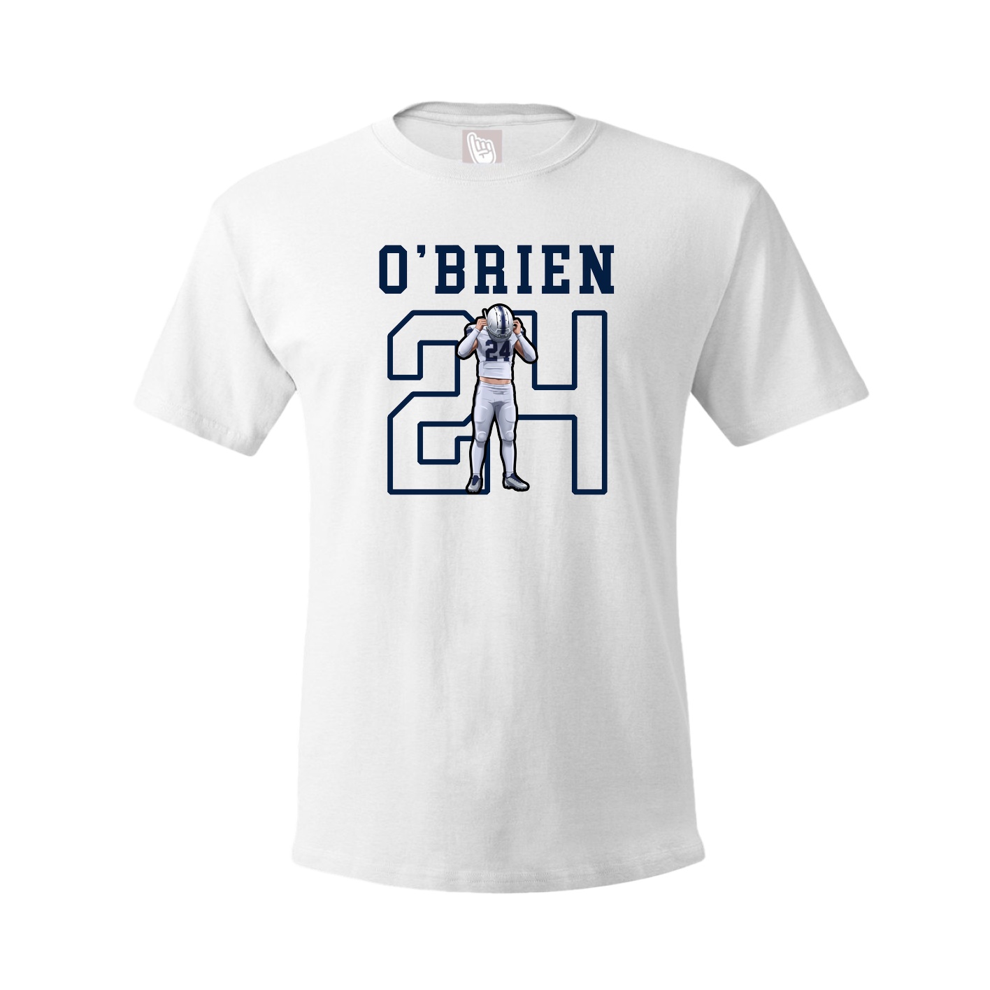 Youth Tee — Shirsey in White