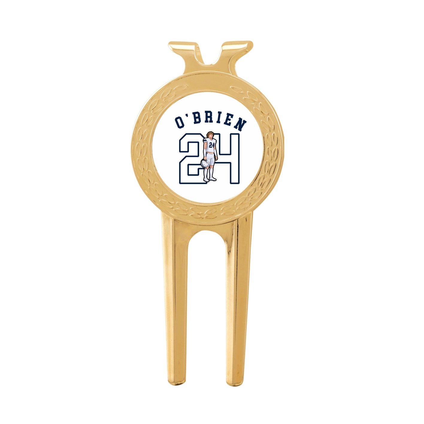 Divot Tool with Ball Marker — Shirsey Arch in Classic