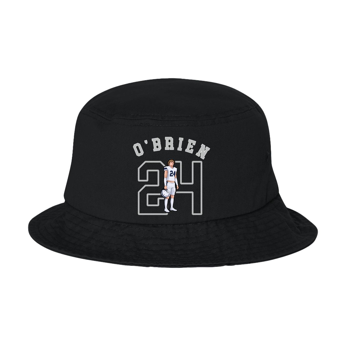 Bucket Cap — Shirsey Arch in Black
