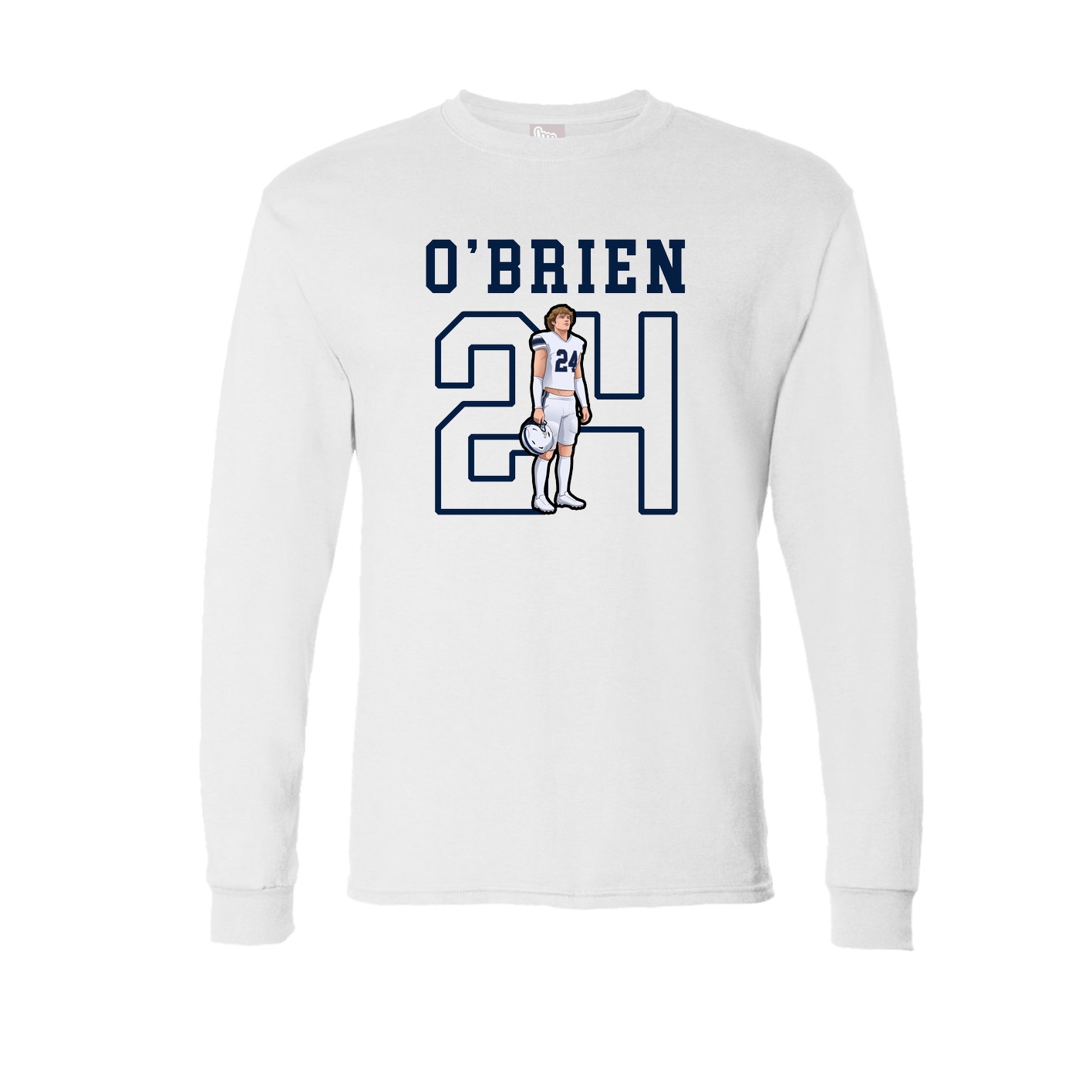 Long Sleeve Tee — Shirsey in White