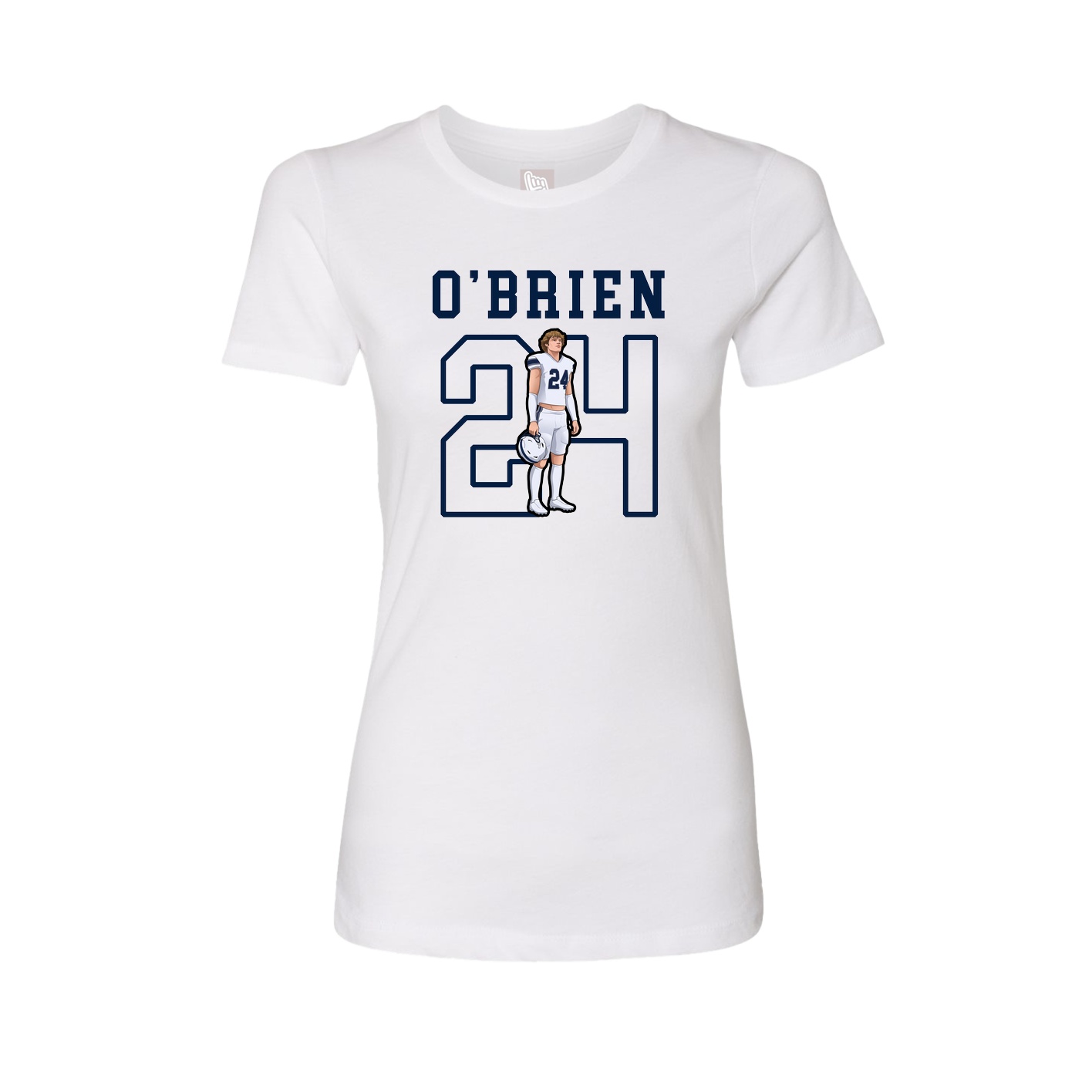 Fitted Women's Tee — Shirsey in White