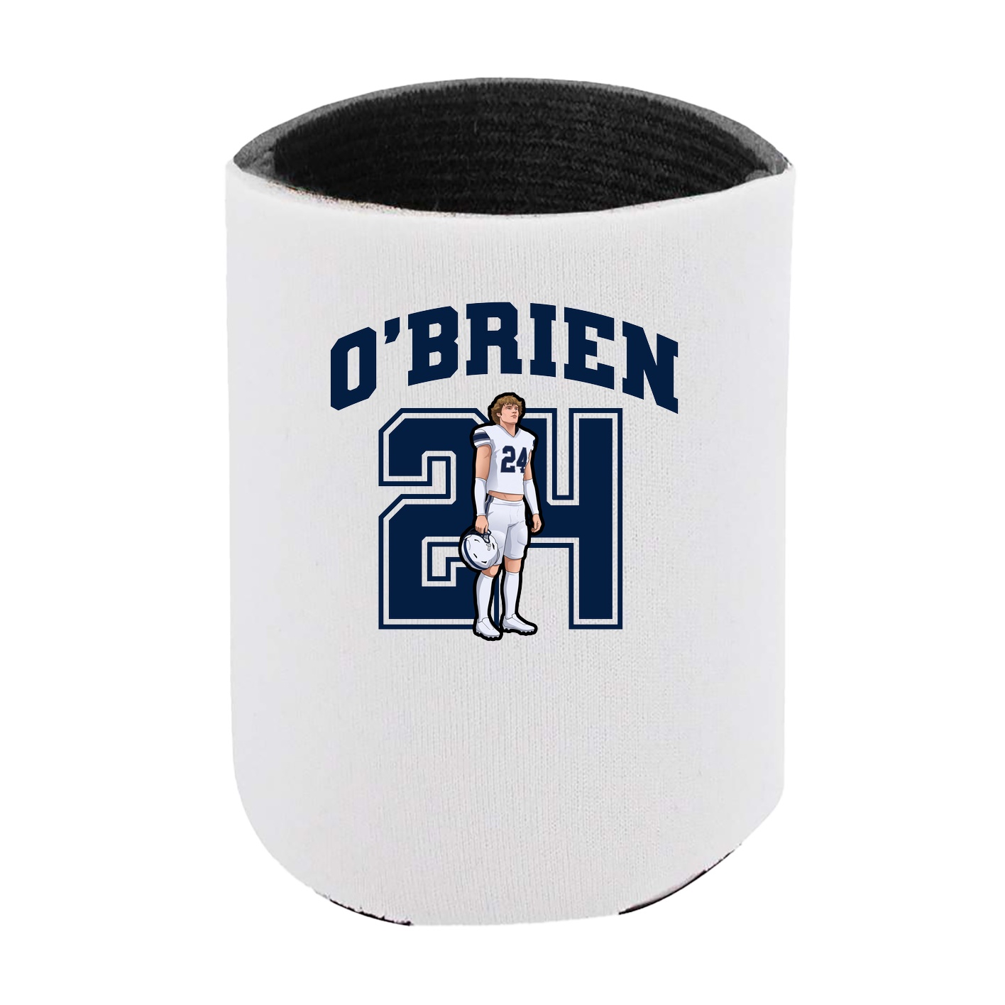 Can Holder — Number in White