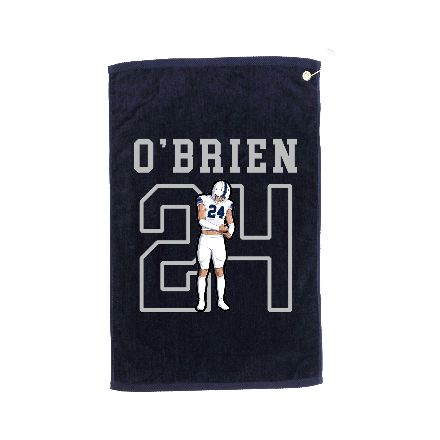 Golf Towel — Shirsey in Navy