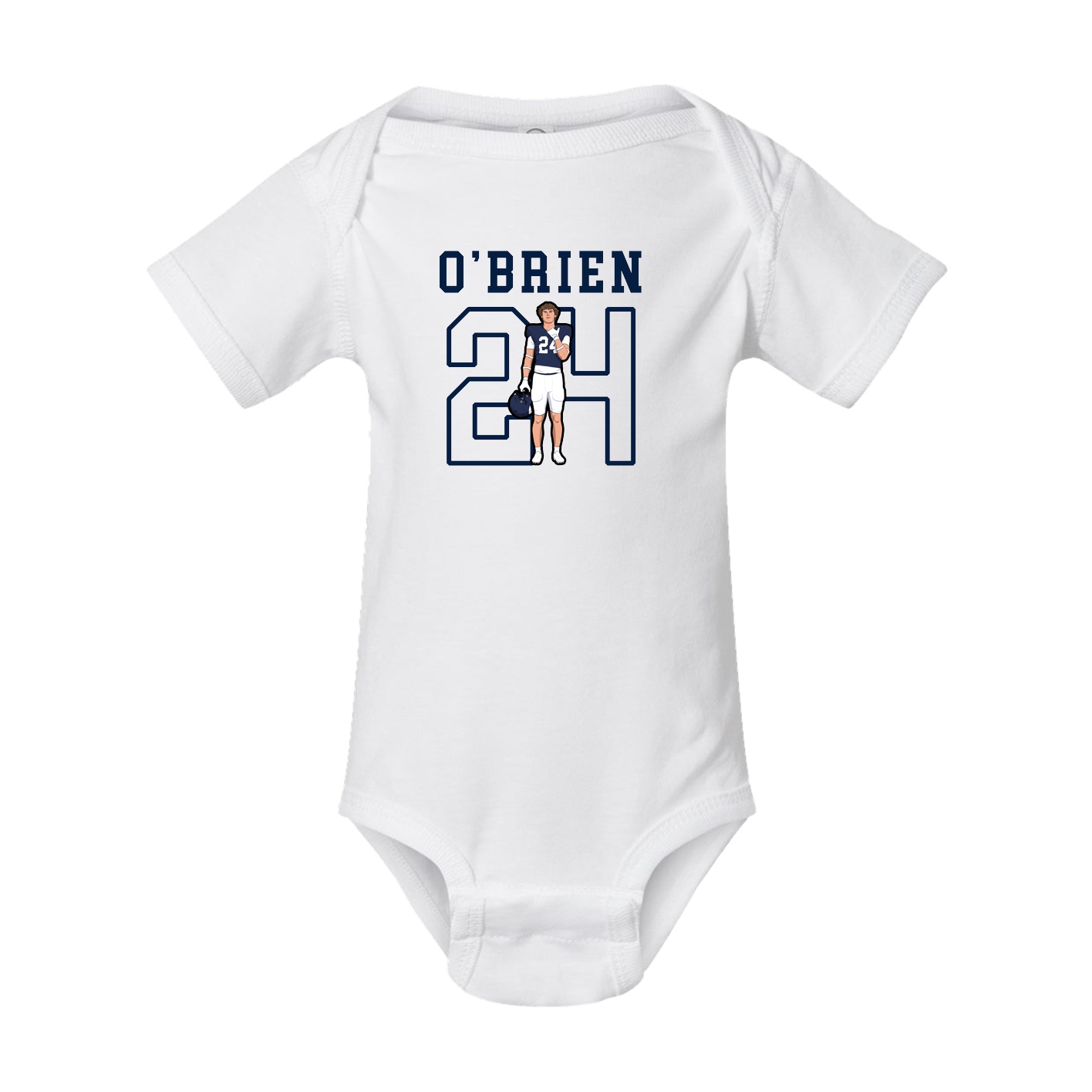 Baby Onesie — Shirsey in White