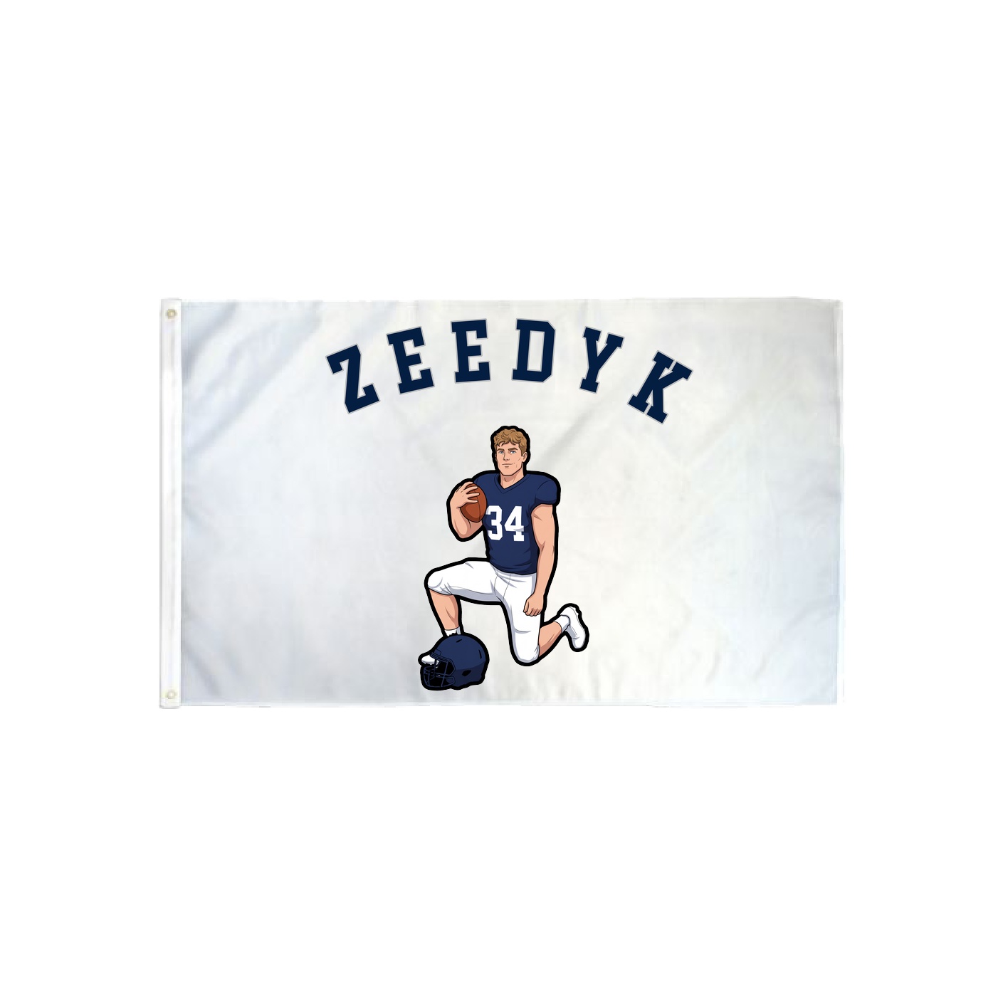 3x5 Flag — Shirsey Arch in Classic