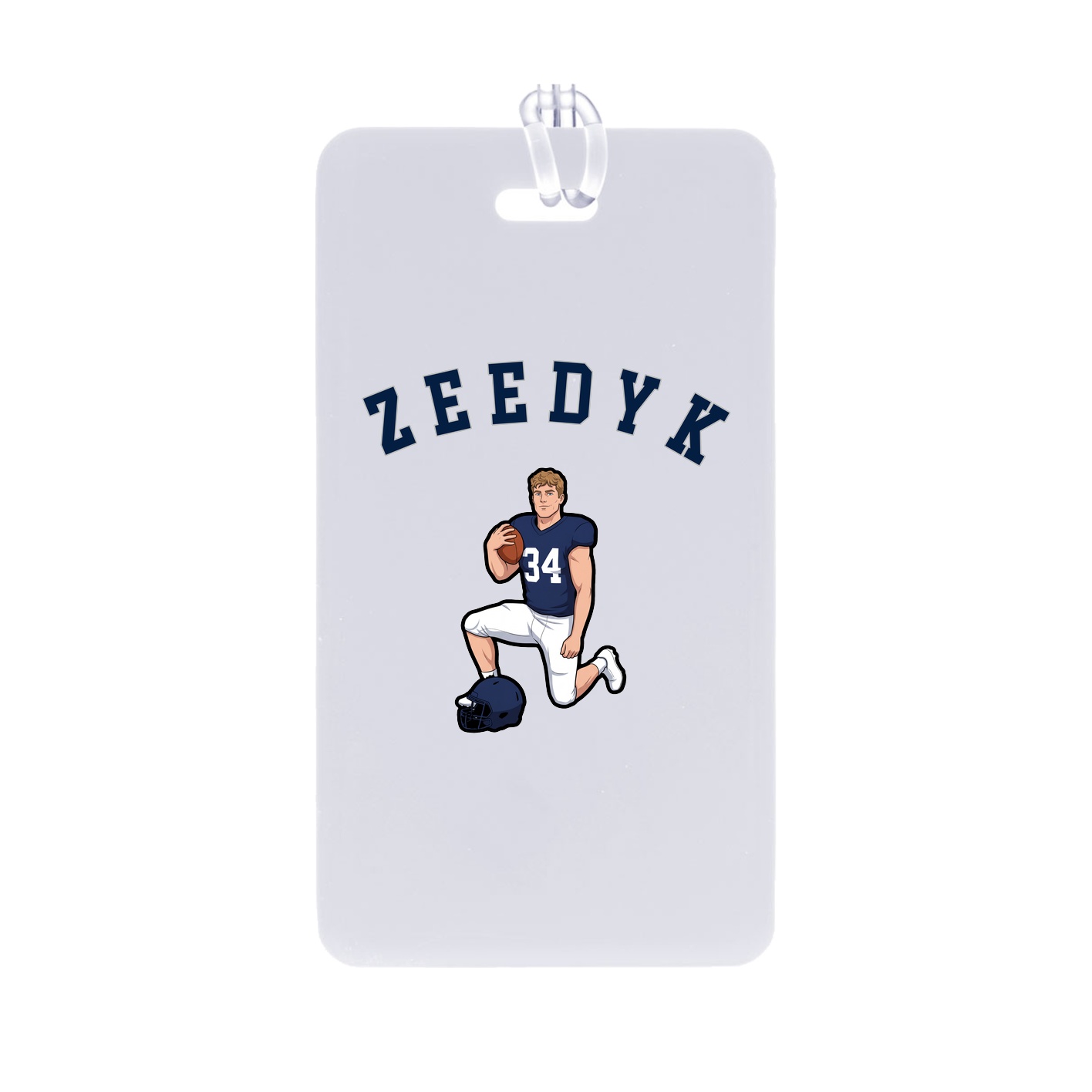 Bag Tag — Shirsey Arch in Classic