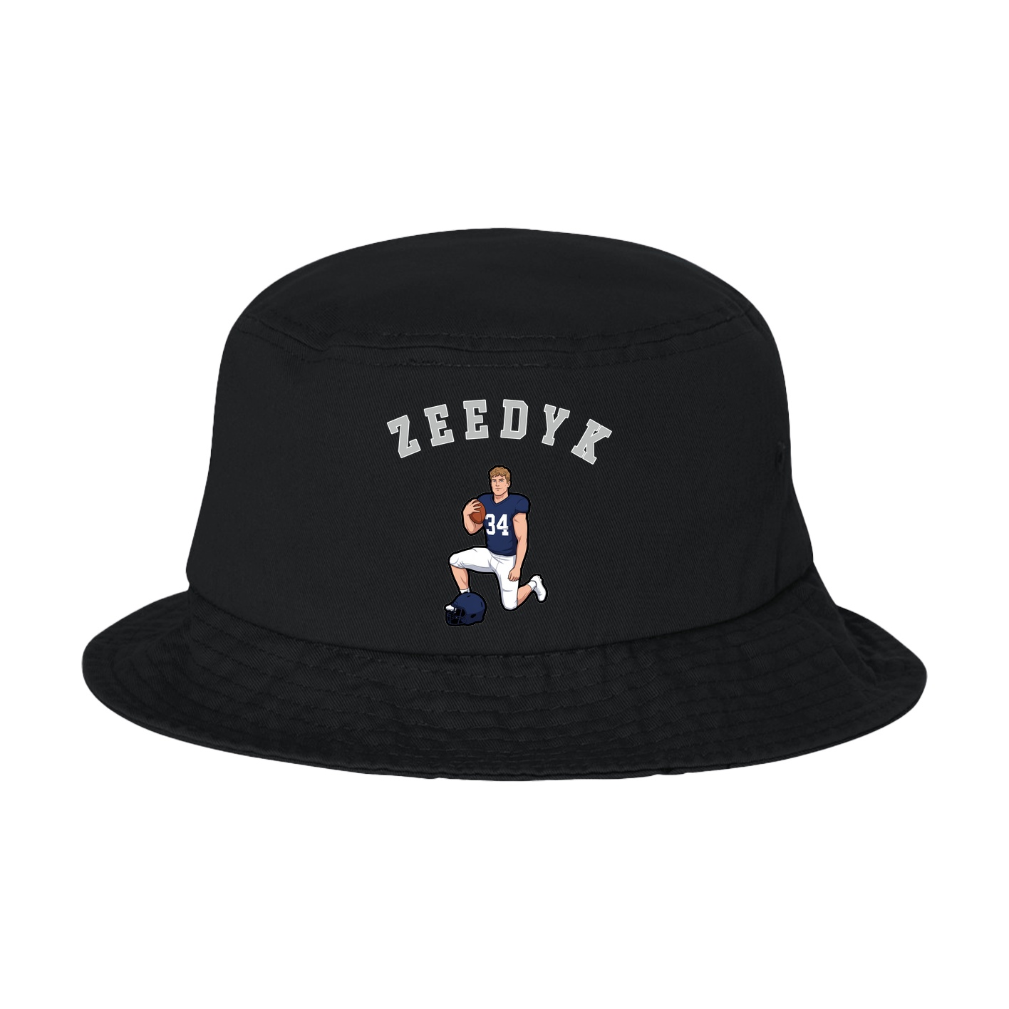 Bucket Cap — Shirsey Arch in Black