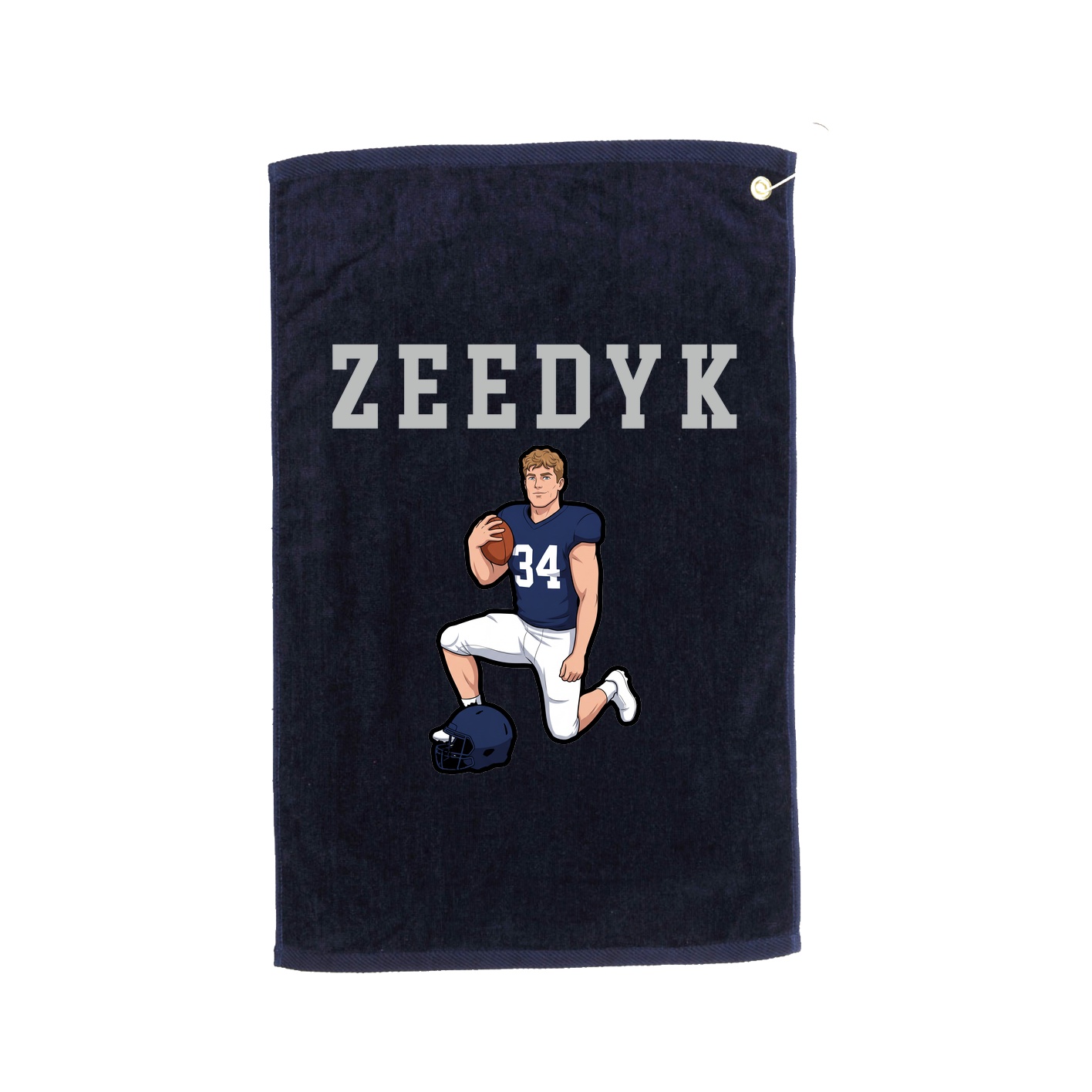 Golf Towel — Shirsey in Navy
