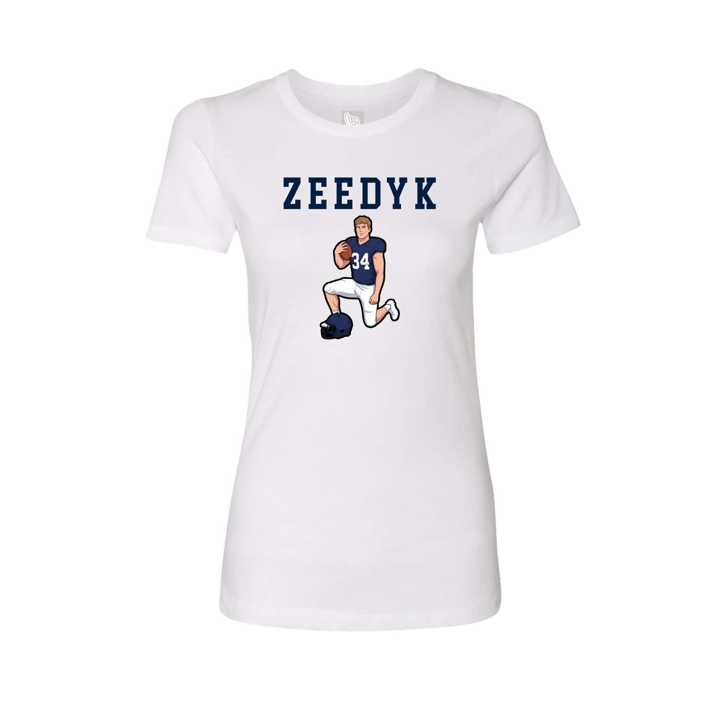Fitted Women's Tee — Shirsey in White