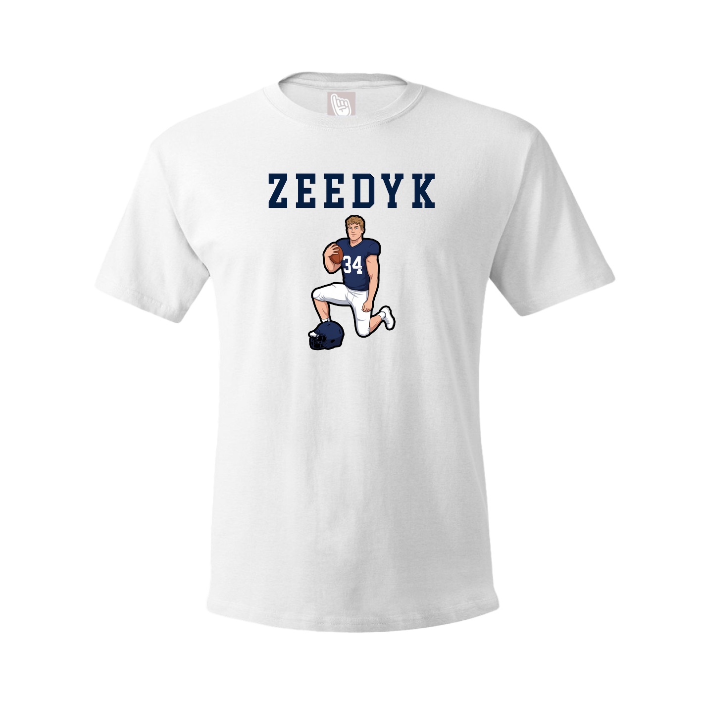 Youth Tee — Shirsey in White