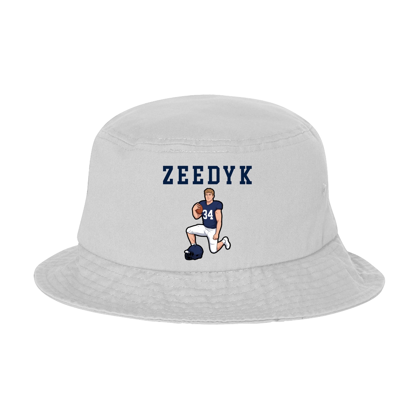 Bucket Cap — Shirsey in White