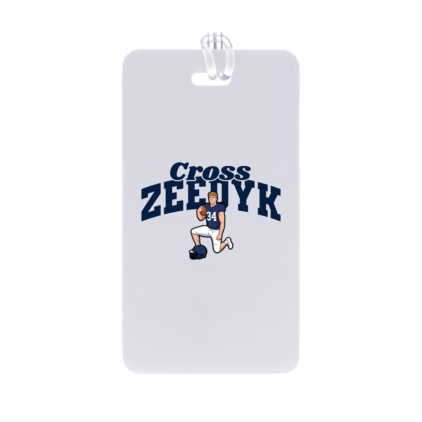 Bag Tag — Signature Arch in Classic