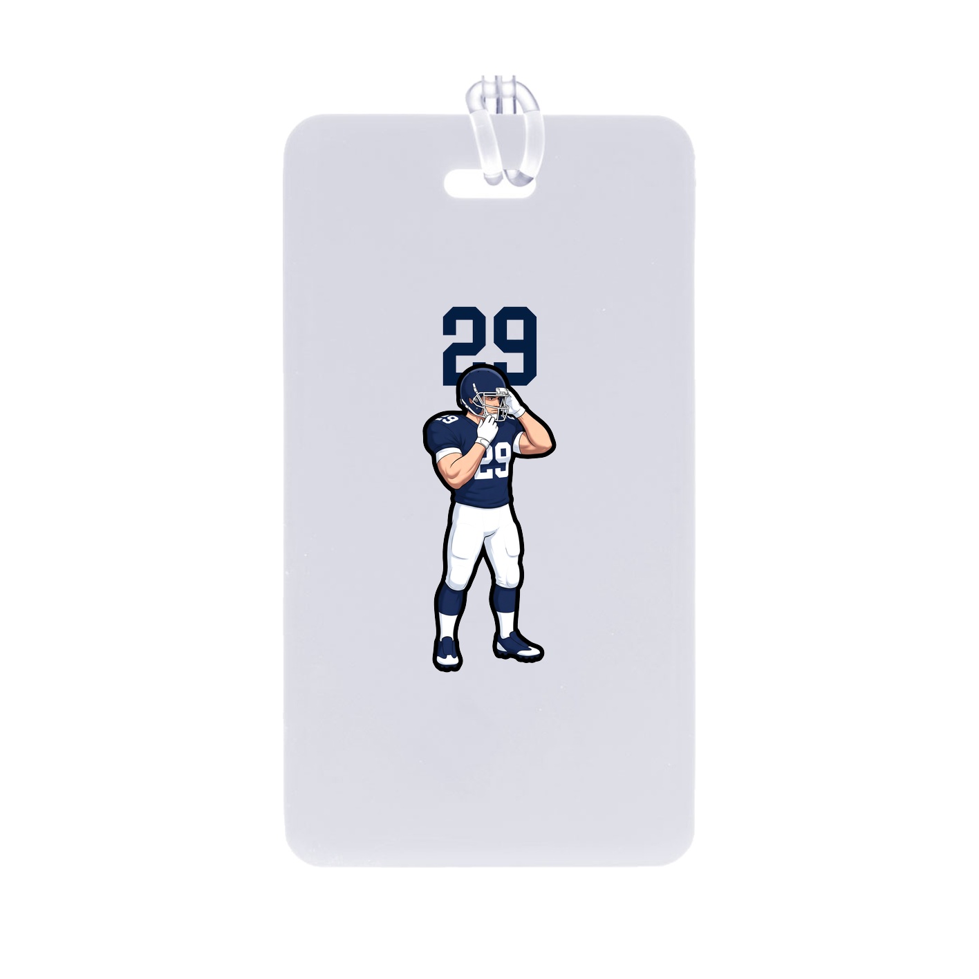 Bag Tag — Number Top in Classic
