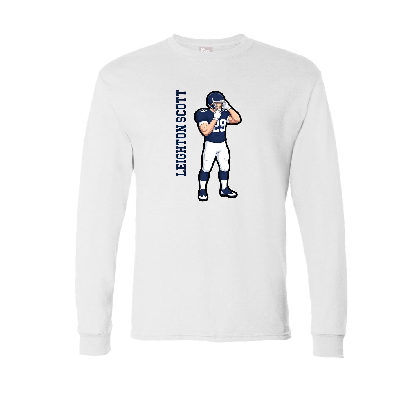 NIL Club Long Sleeve Tee