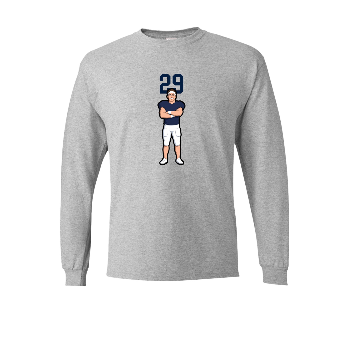 NIL Club Long Sleeve Tee