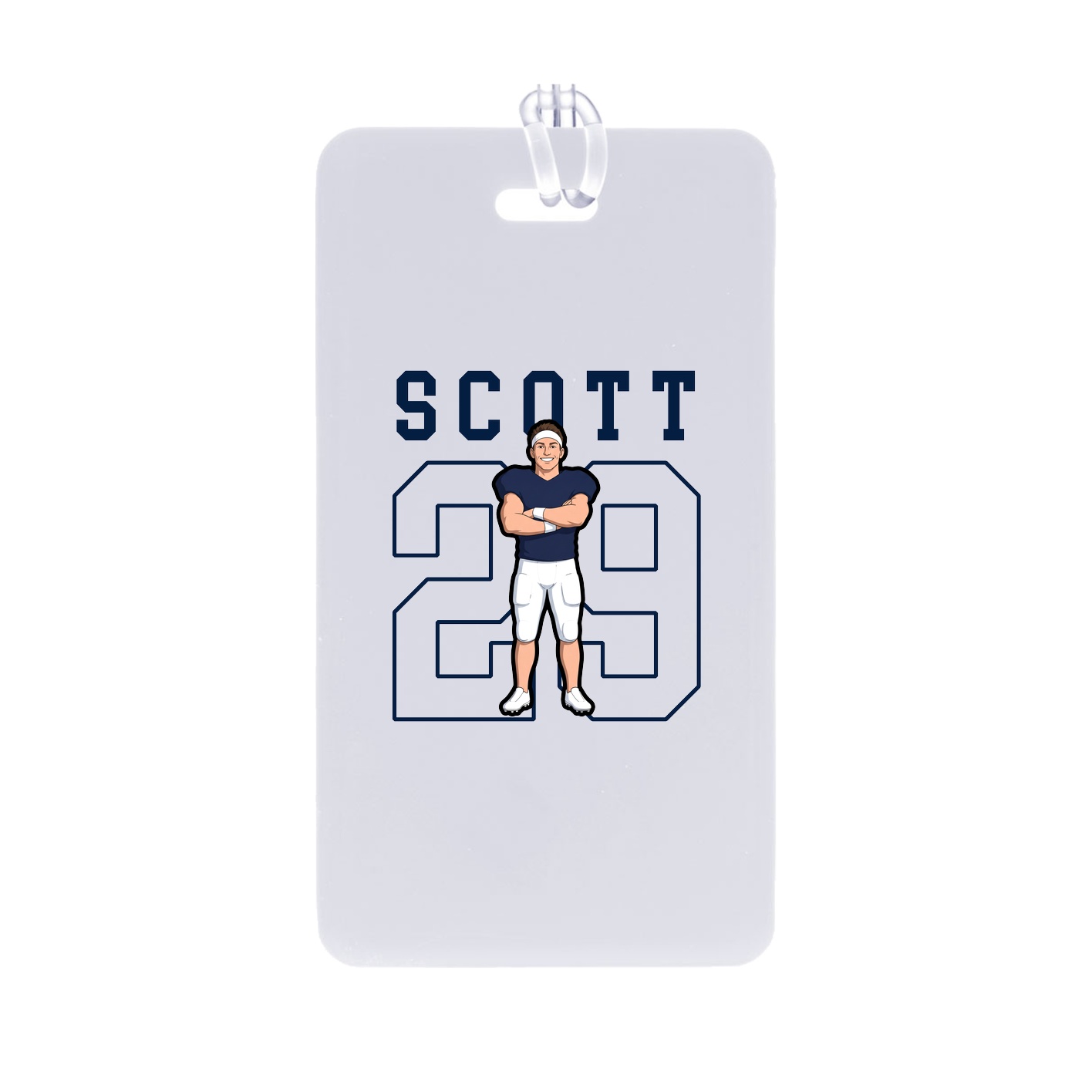 Bag Tag — Shirsey in Classic